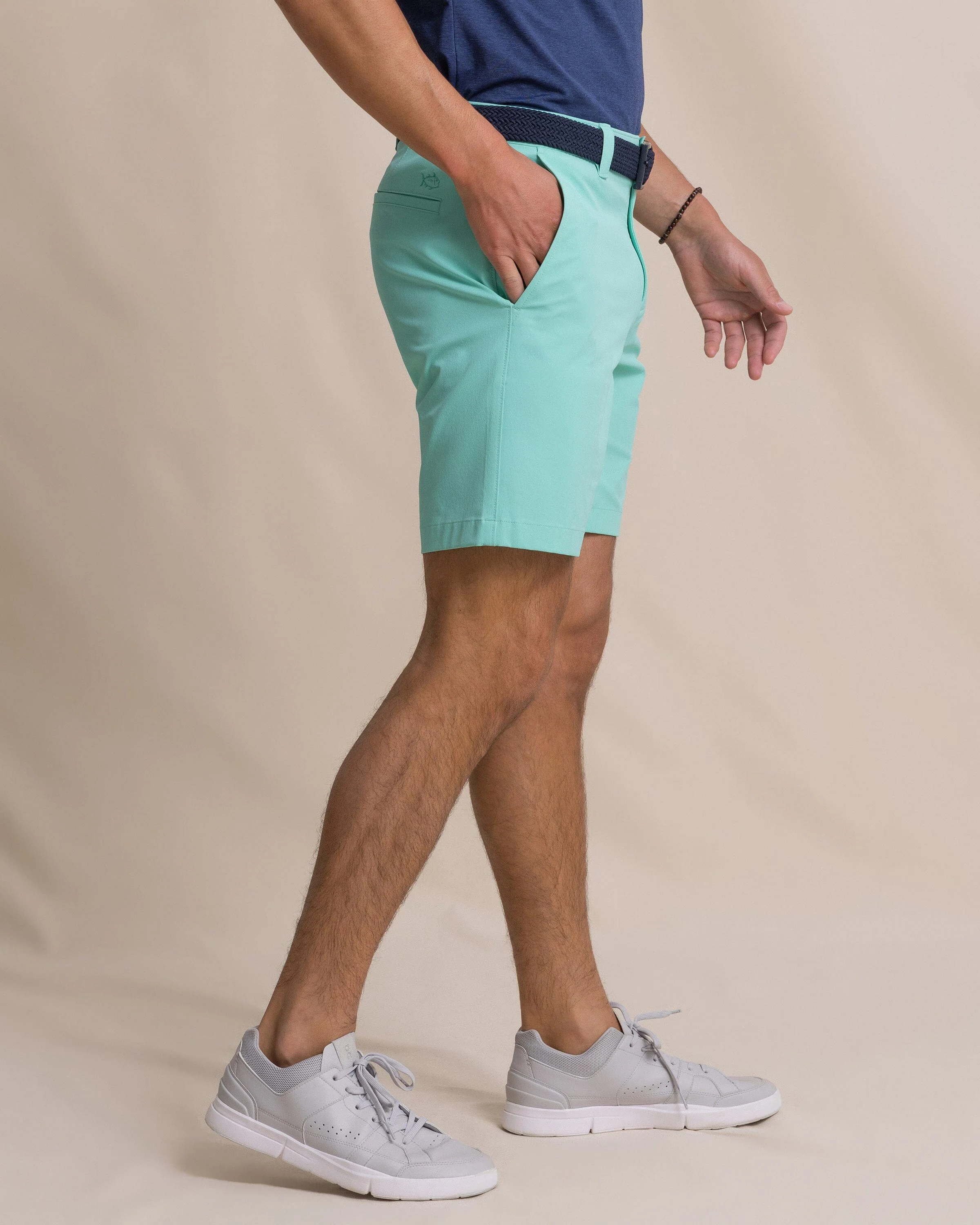 Birdie 8" Coastal Breeze® Performance Short - Gulf Shores - Image 4