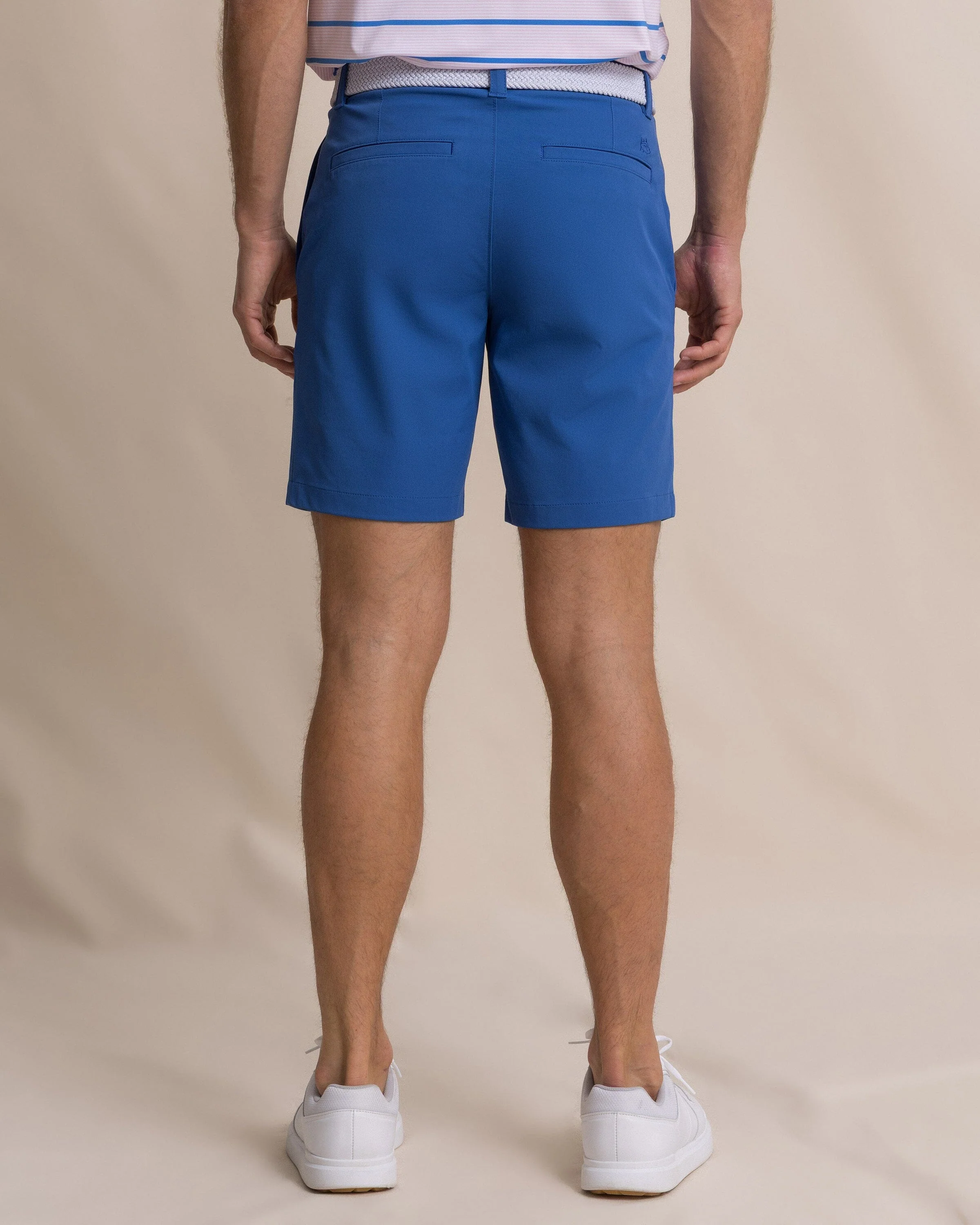 Birdie 8" Coastal Breeze® Performance Short - Nautical Blue - Image 6