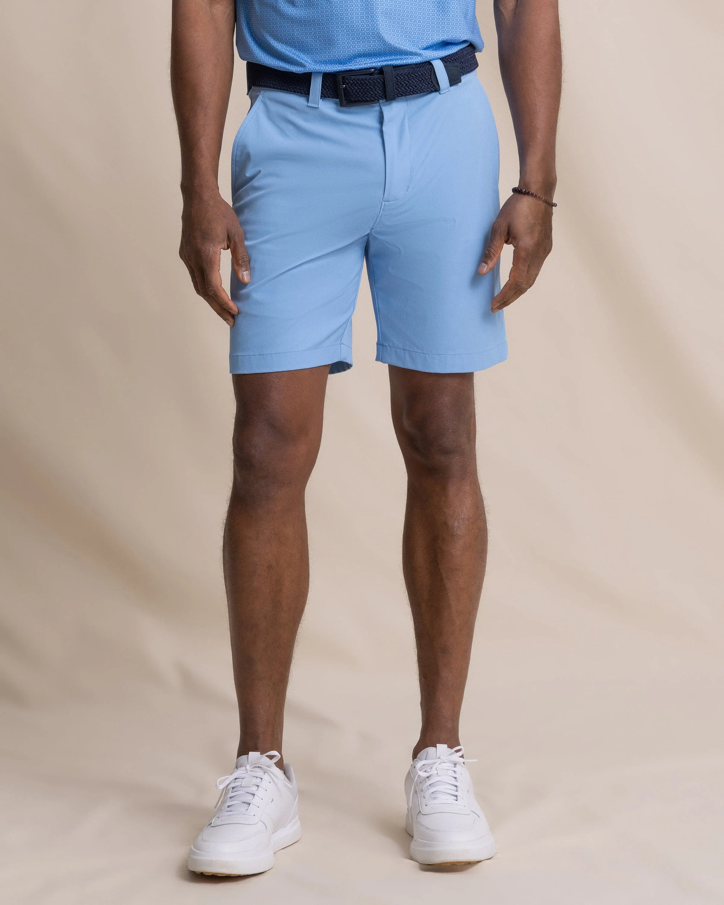 Birdie 8" Coastal Breeze® Performance Short - Ocean Channel