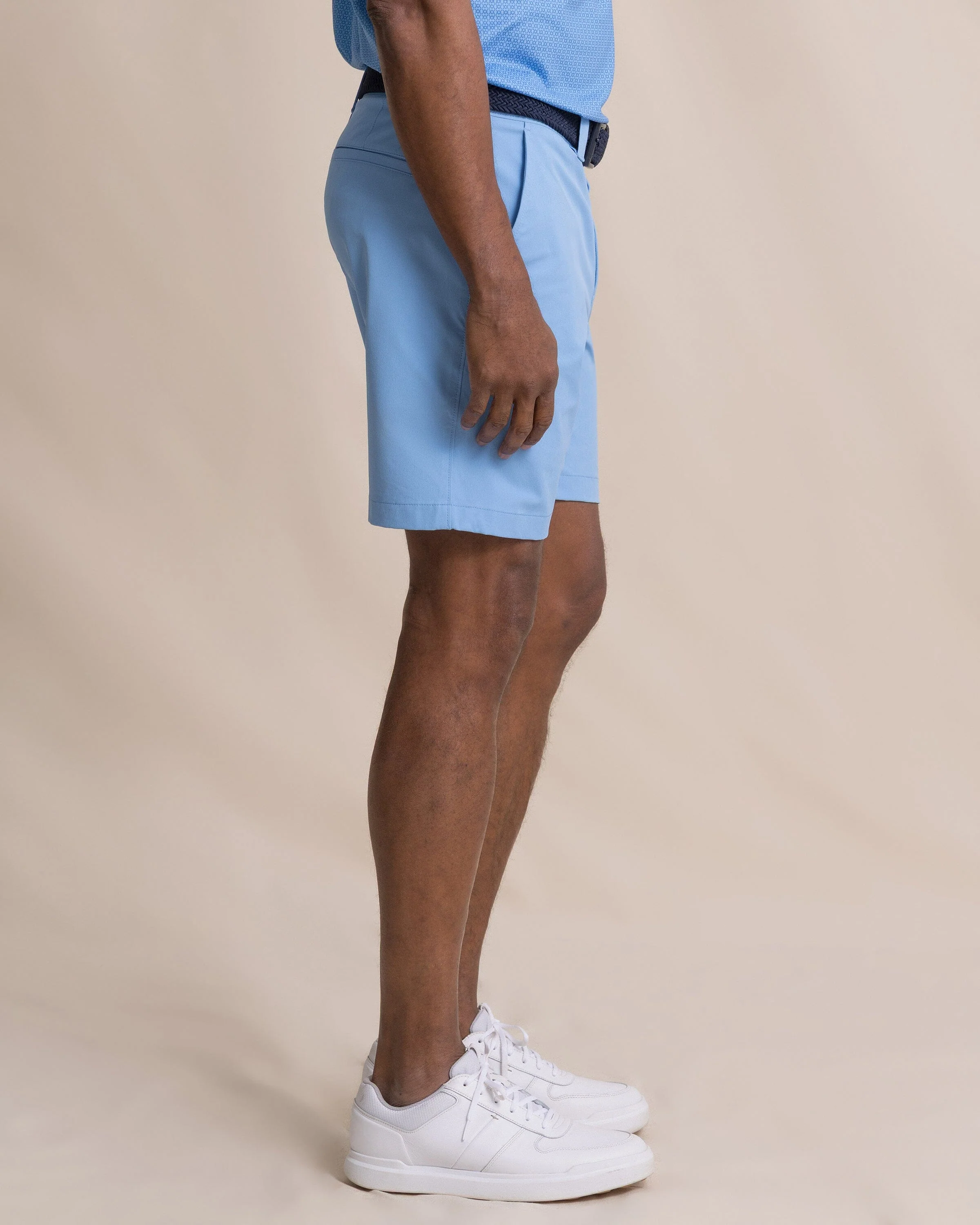 Birdie 8" Coastal Breeze® Performance Short - Ocean Channel - Image 4