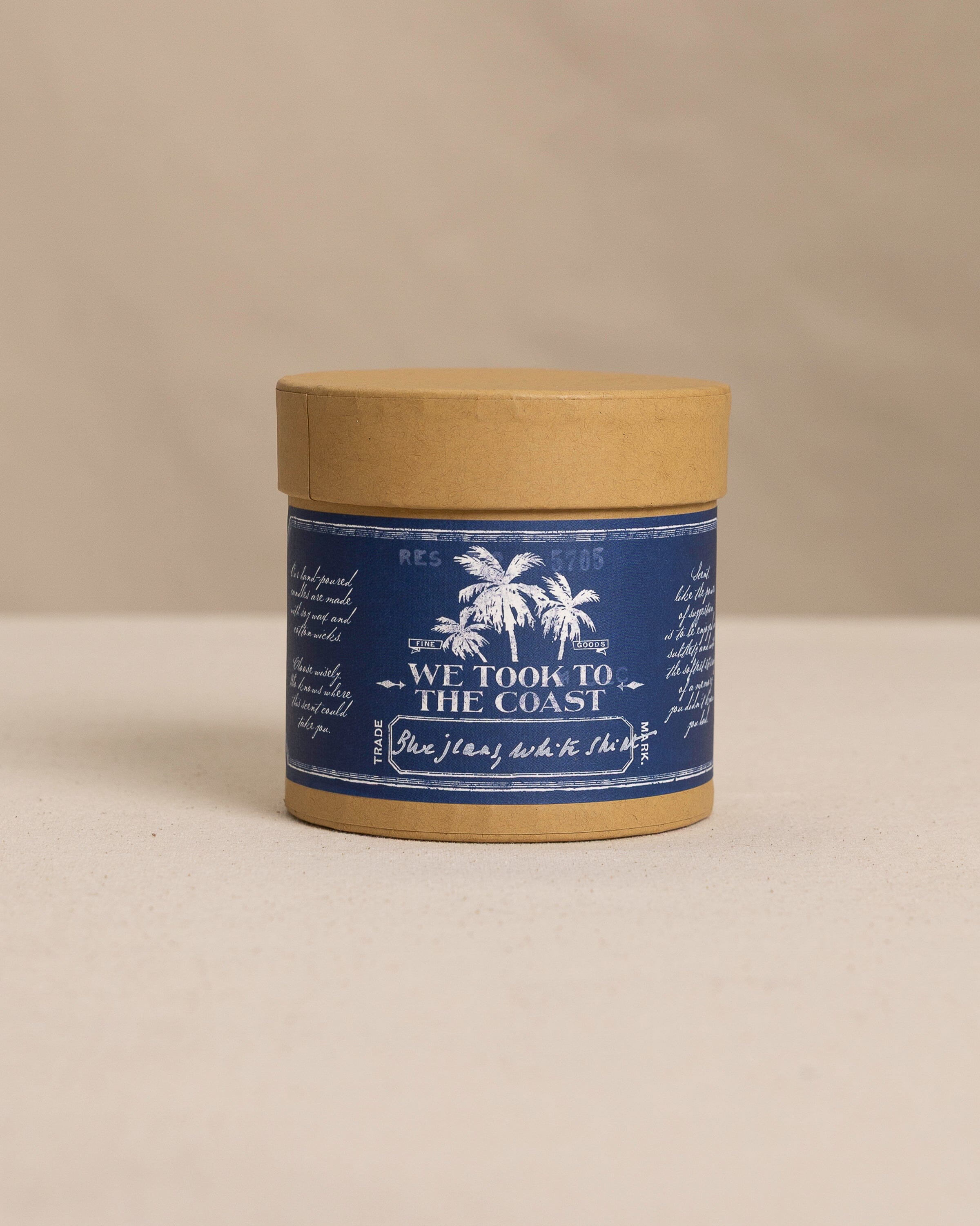 Blue Jeans, White Shirt Candle - Image 3