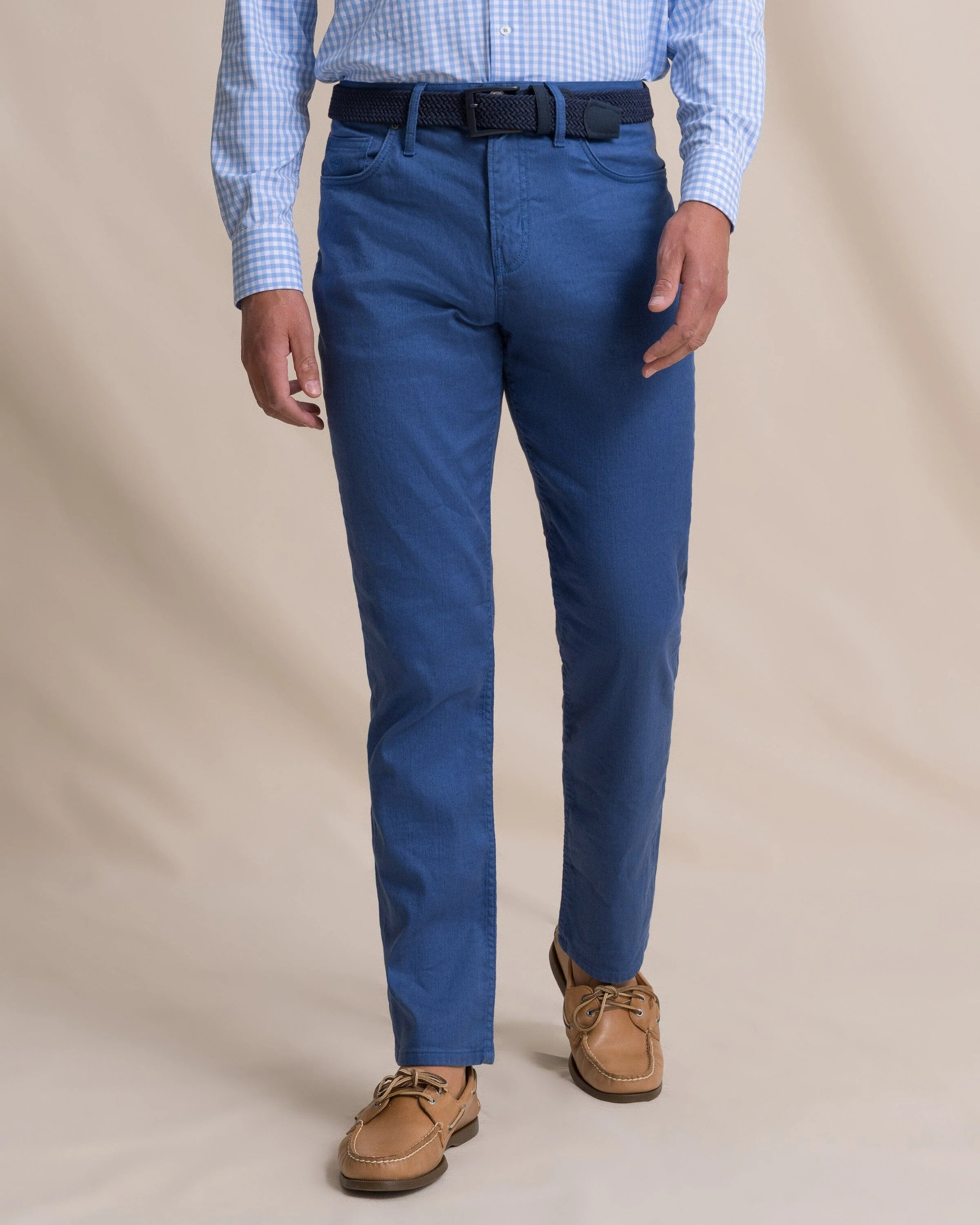 Bluewater Five Pocket Pant - Nautical Blue