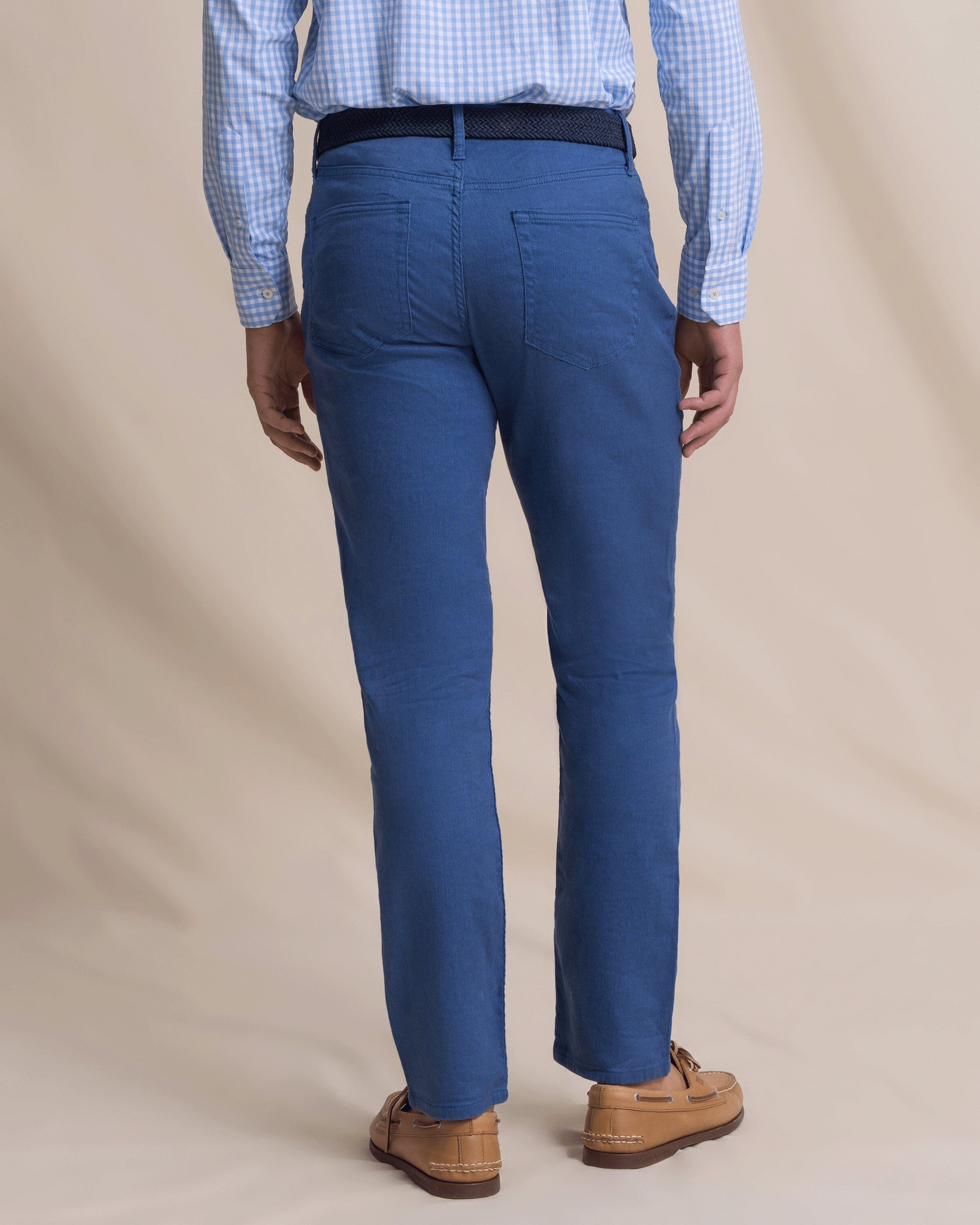 Bluewater Five Pocket Pant - Nautical Blue - Image 6