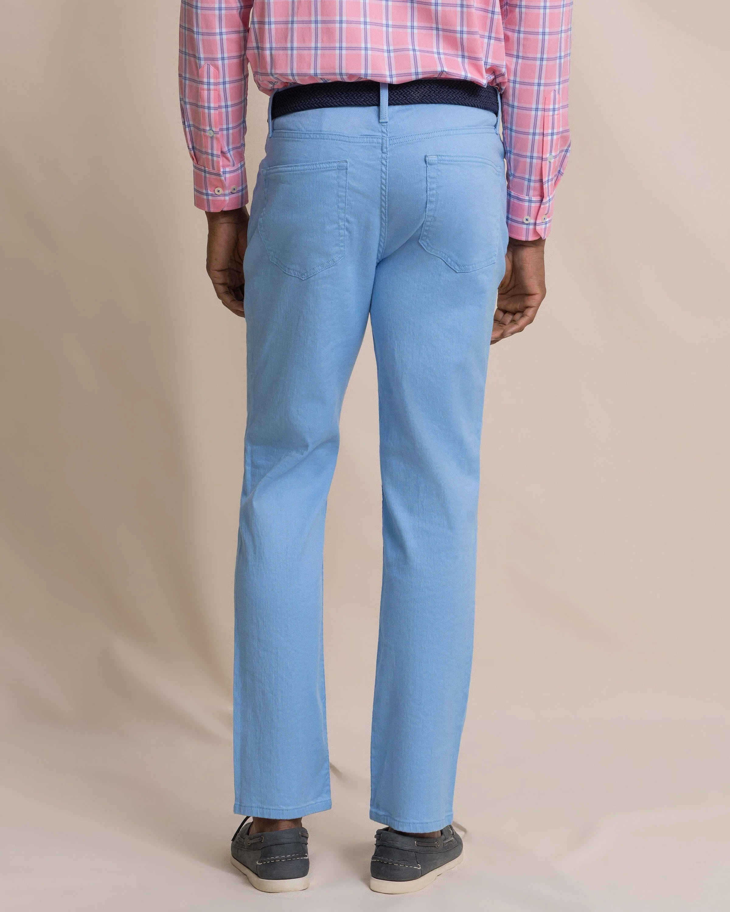 Bluewater Five Pocket Pant - Ocean Channel - Image 2