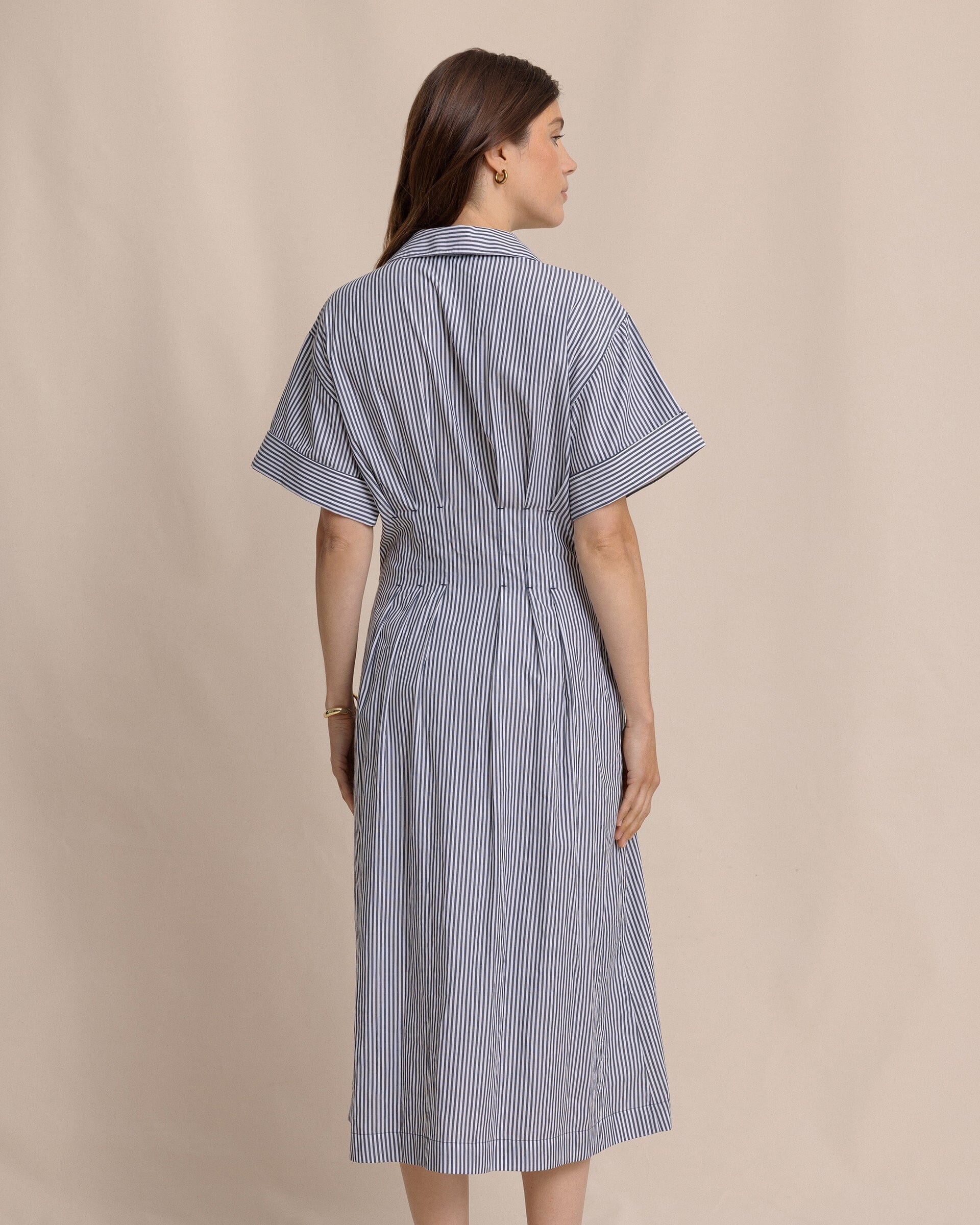 Bobbie Tucked Waist Shirtdress - Image 6
