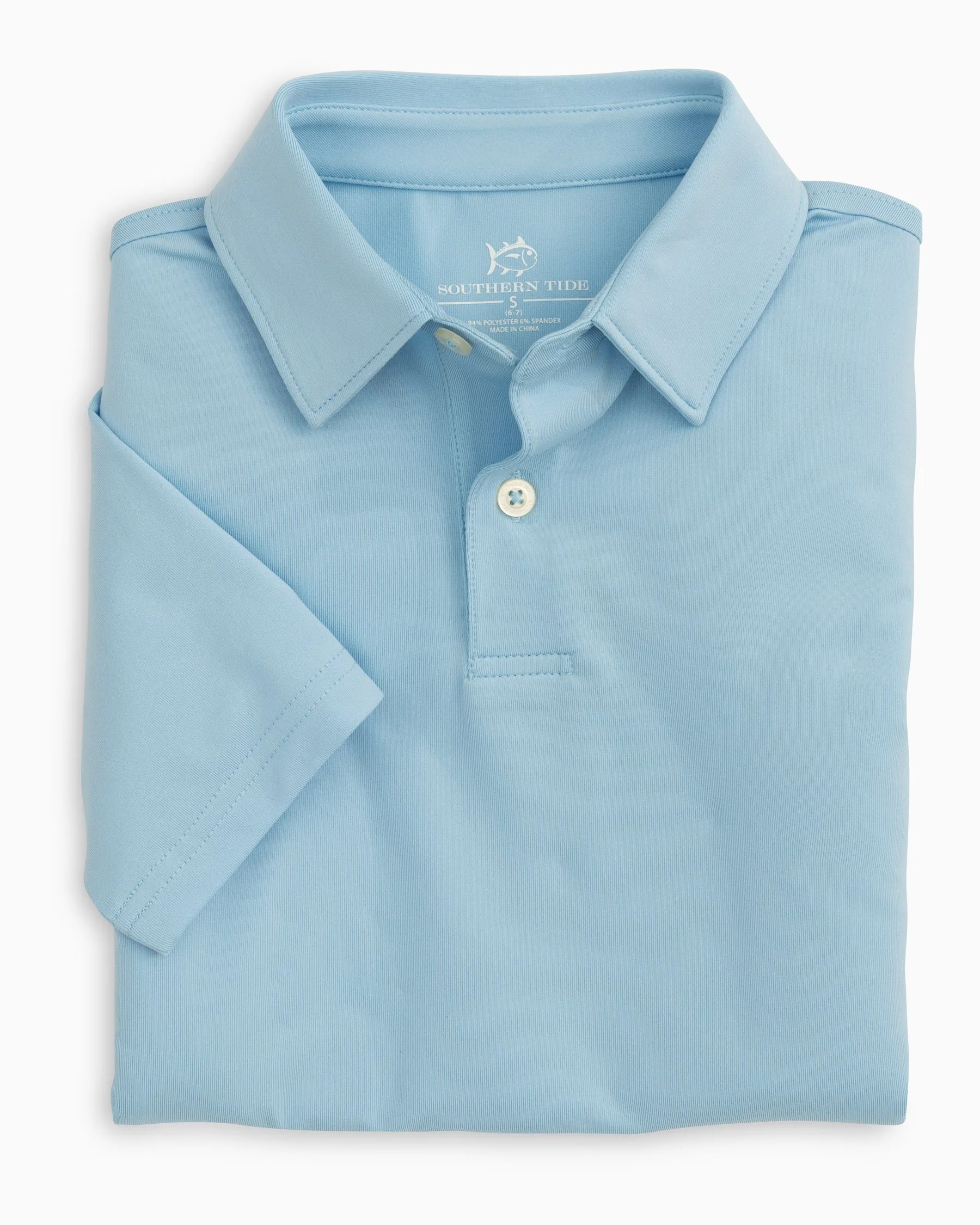 Boys Driver Performance Polo Shirt - Image 16