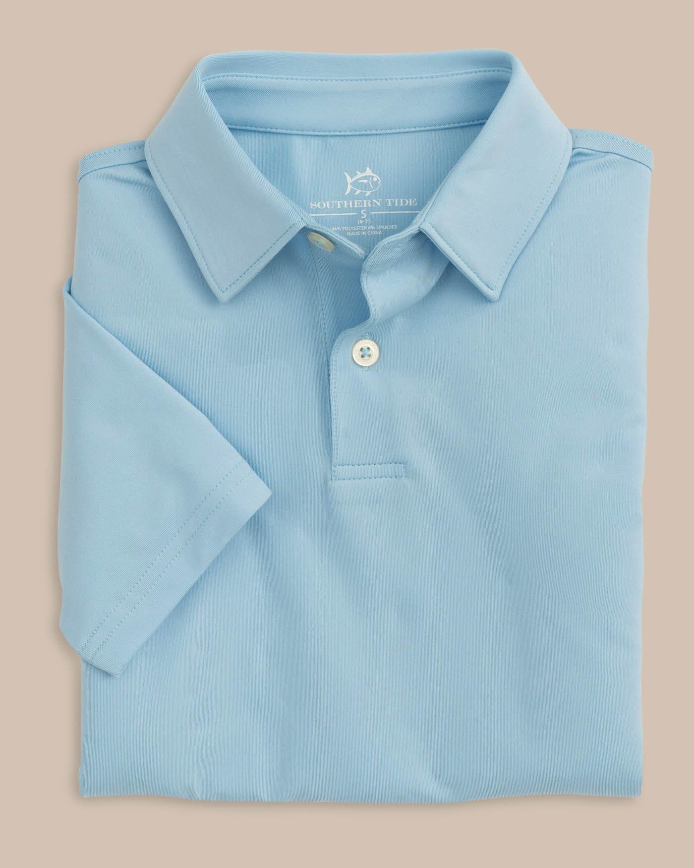 Boys Driver Performance Polo Shirt - Image 4