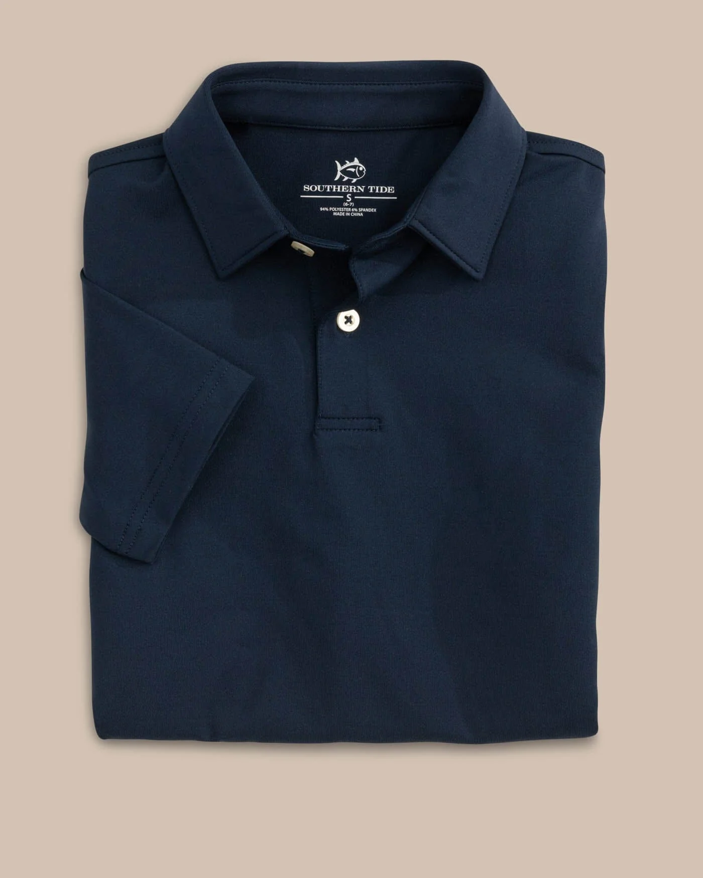 Boys Driver Performance Polo Shirt - Image 8