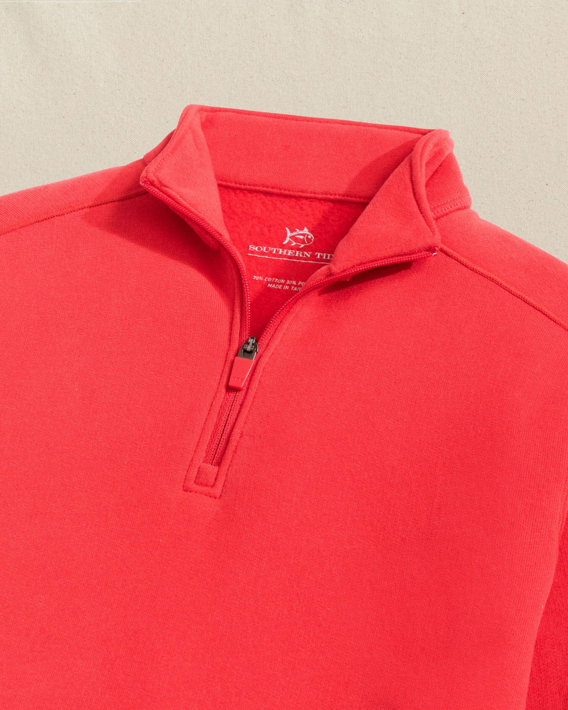 Boys Millview Fleece Quarter Zip - Image 10
