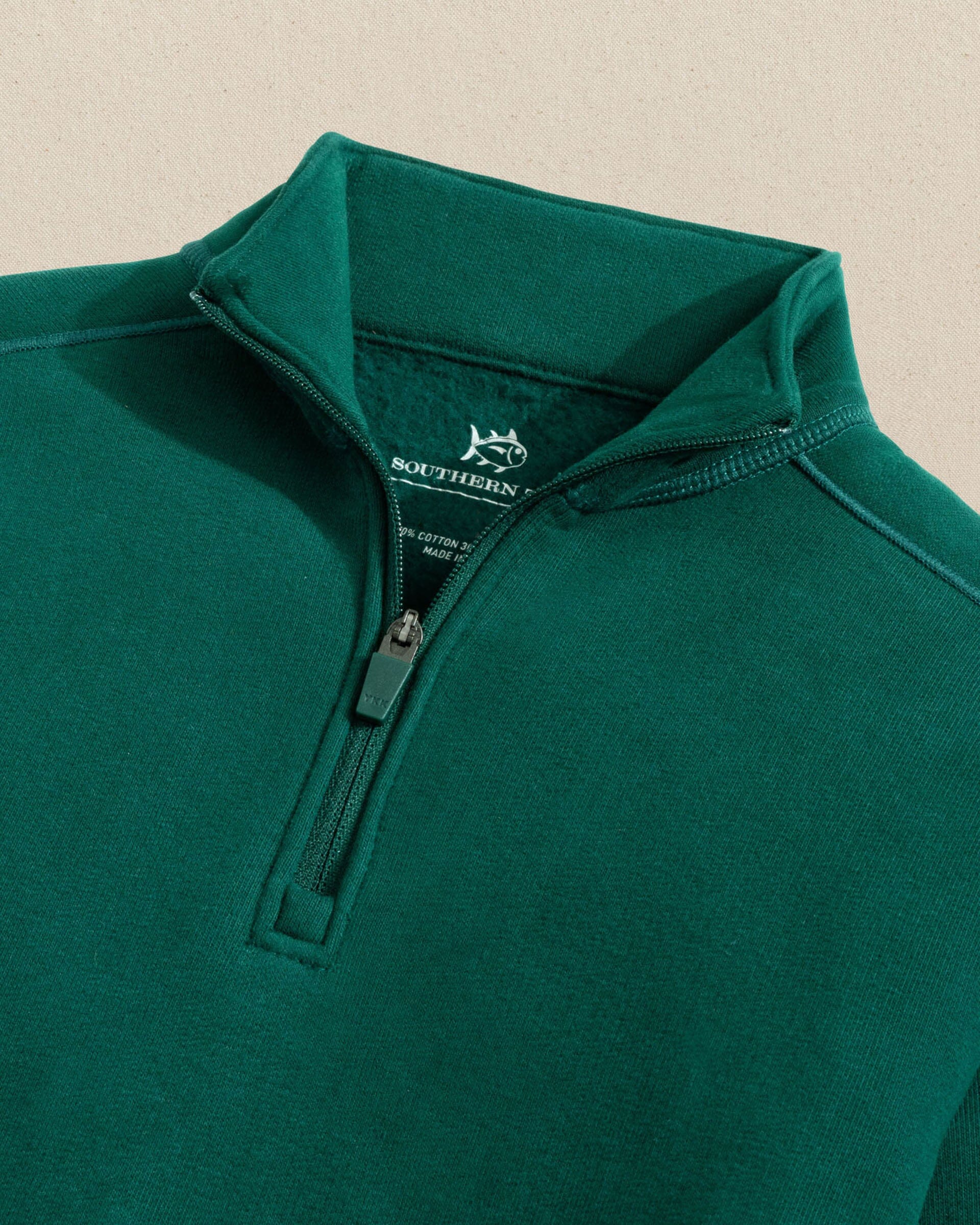 Boys Millview Fleece Quarter Zip - Image 3