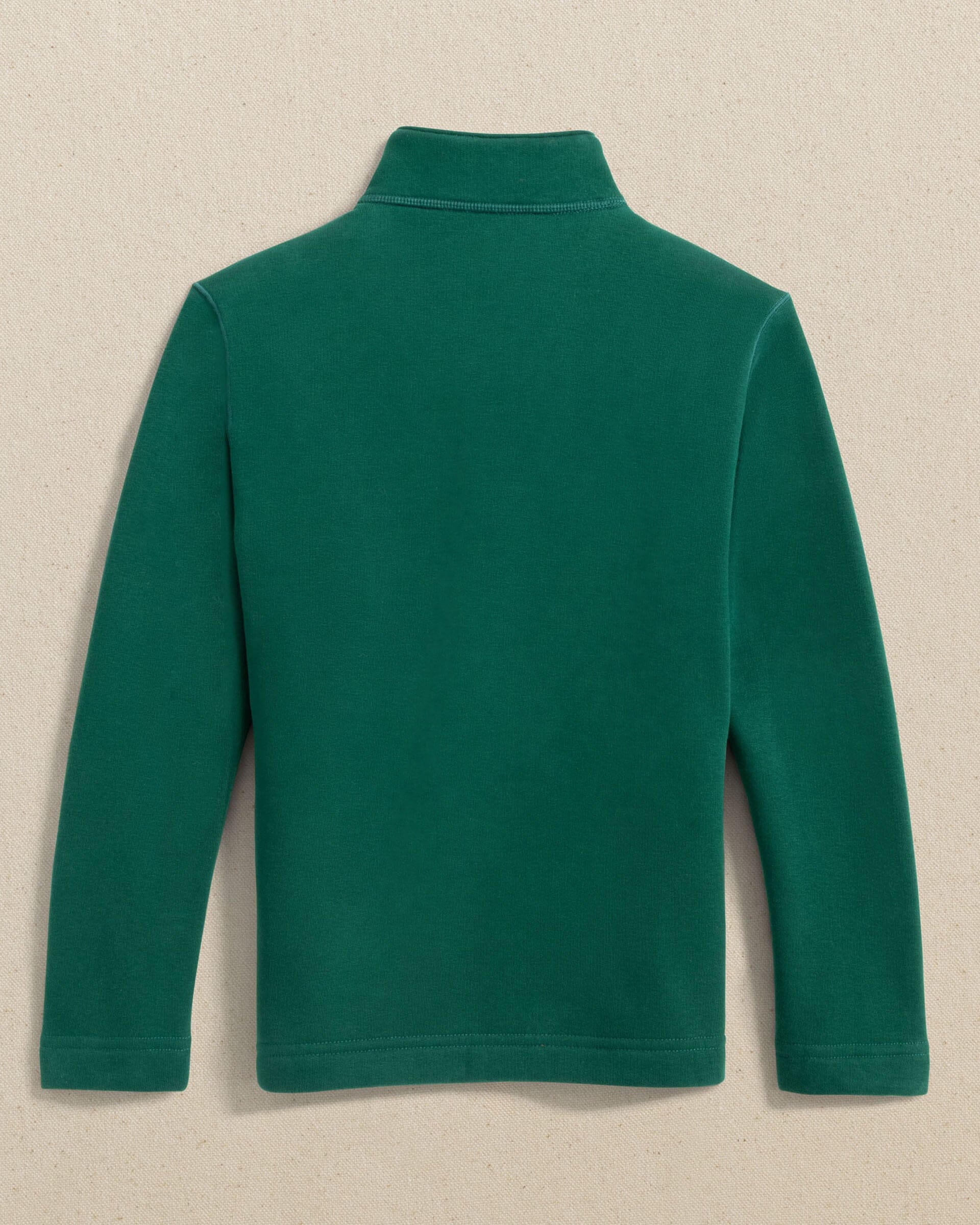 Boys Millview Fleece Quarter Zip - Image 4