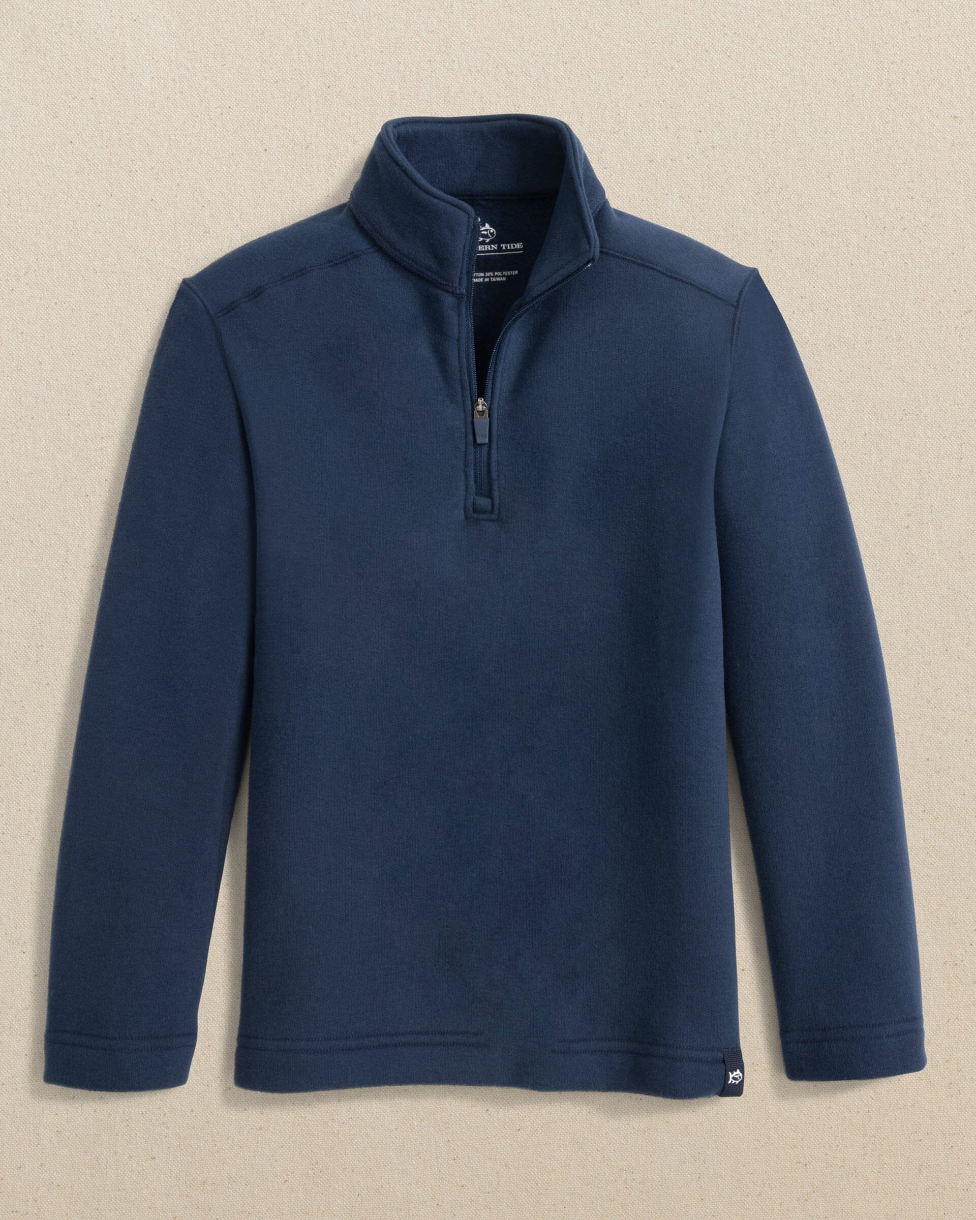 Boys Millview Fleece Quarter Zip - Image 6