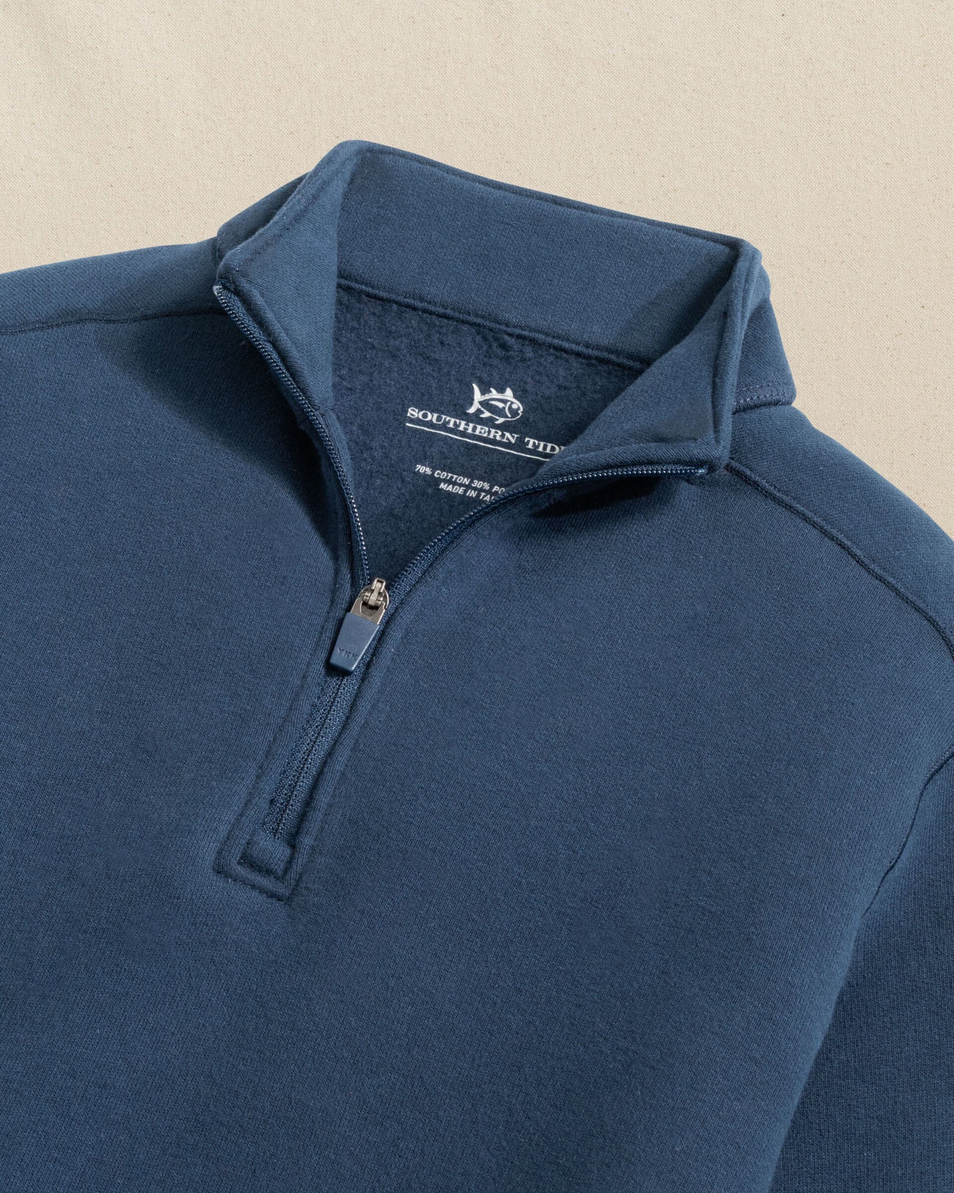 Boys Millview Fleece Quarter Zip - Image 7