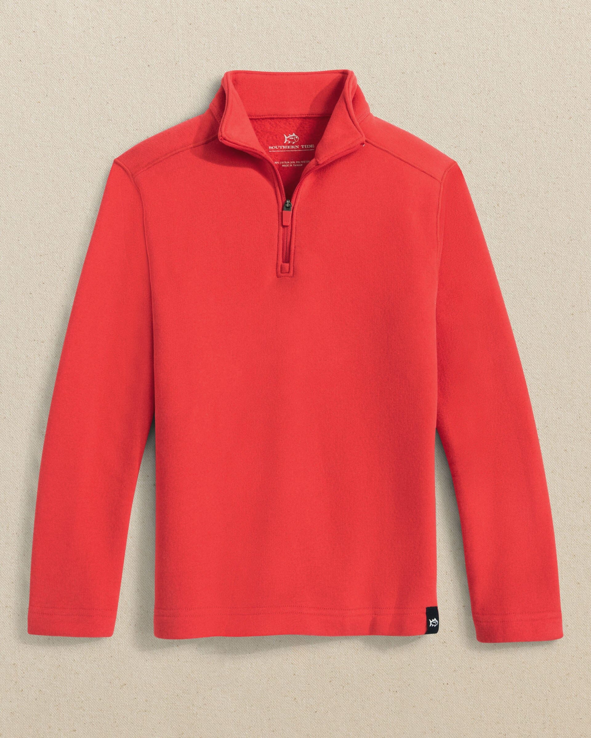 Boys Millview Fleece Quarter Zip - Image 9
