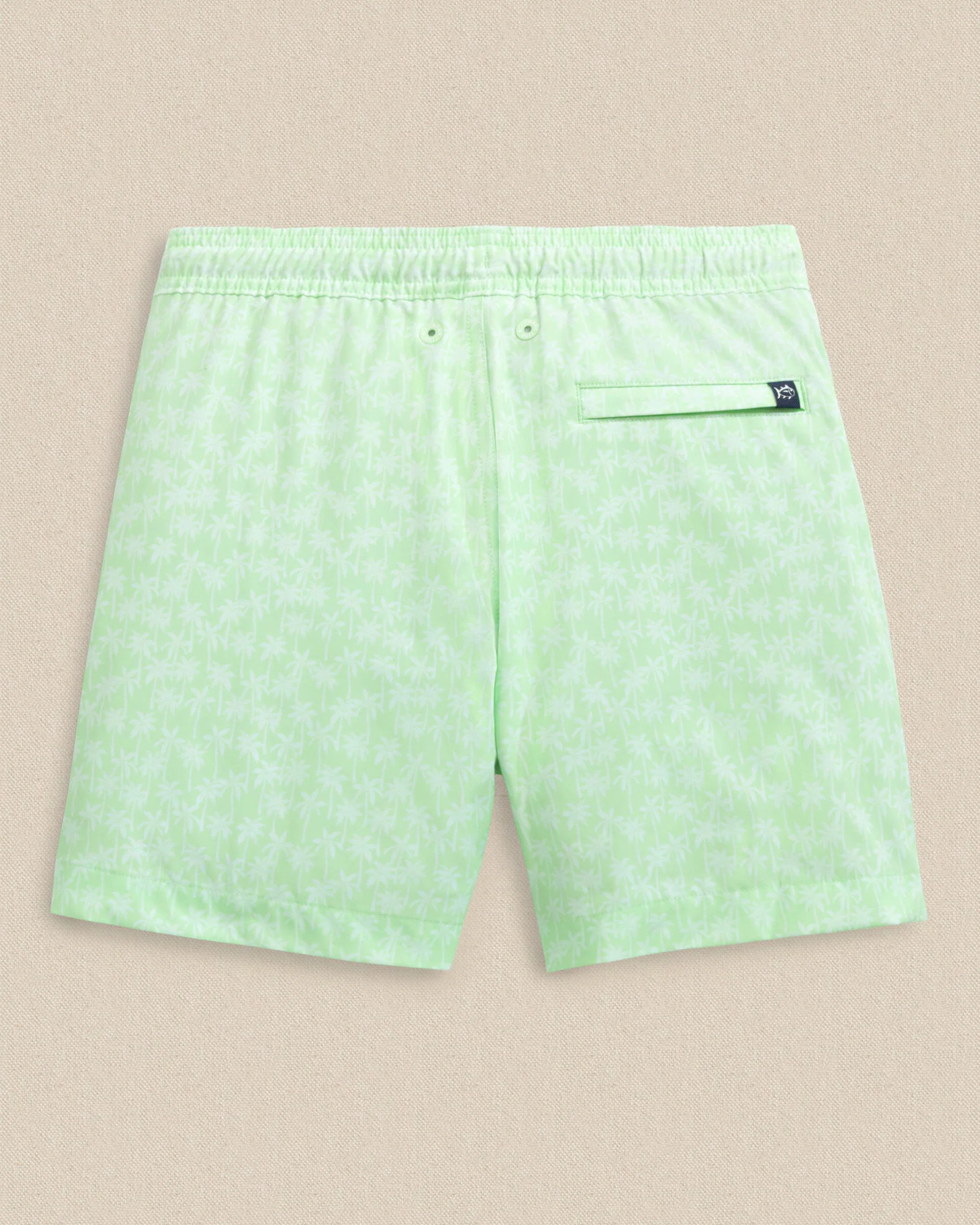 Boys Palmy Vibes Maritime Swim Trunk - Image 3
