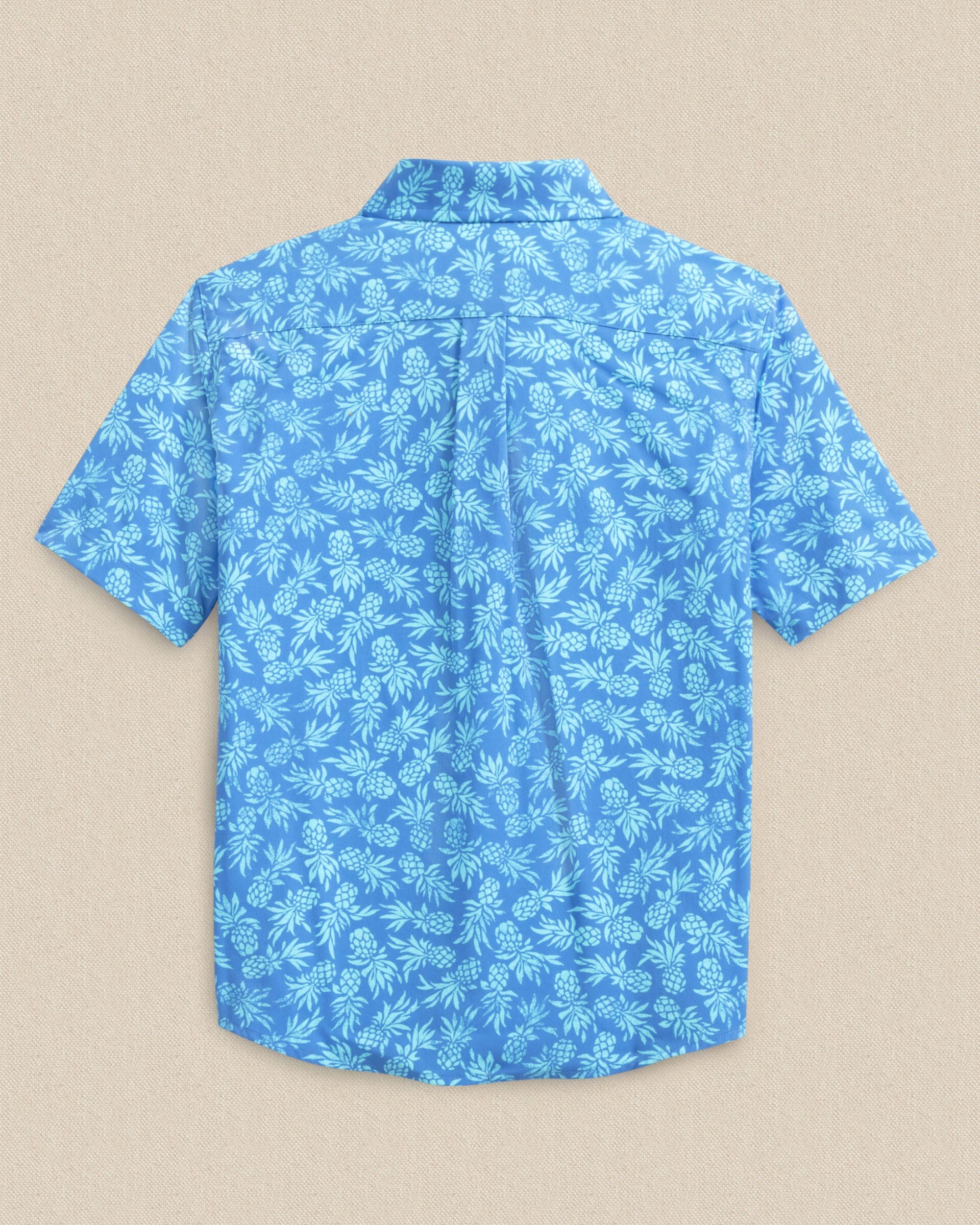Boys Pineapple Parade Coastal Breeze® Short Sleeve Sport Shirt - Image 4