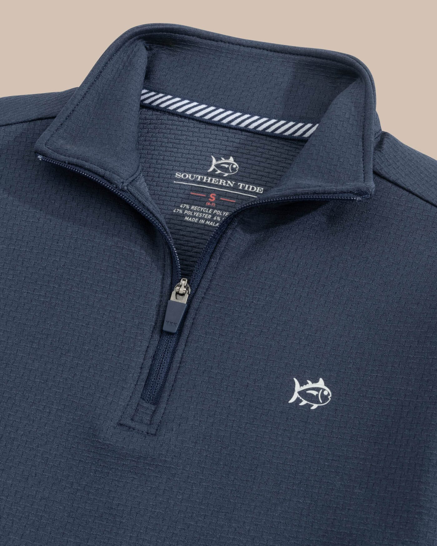 Boys Schooner Quarter Zip - Image 11
