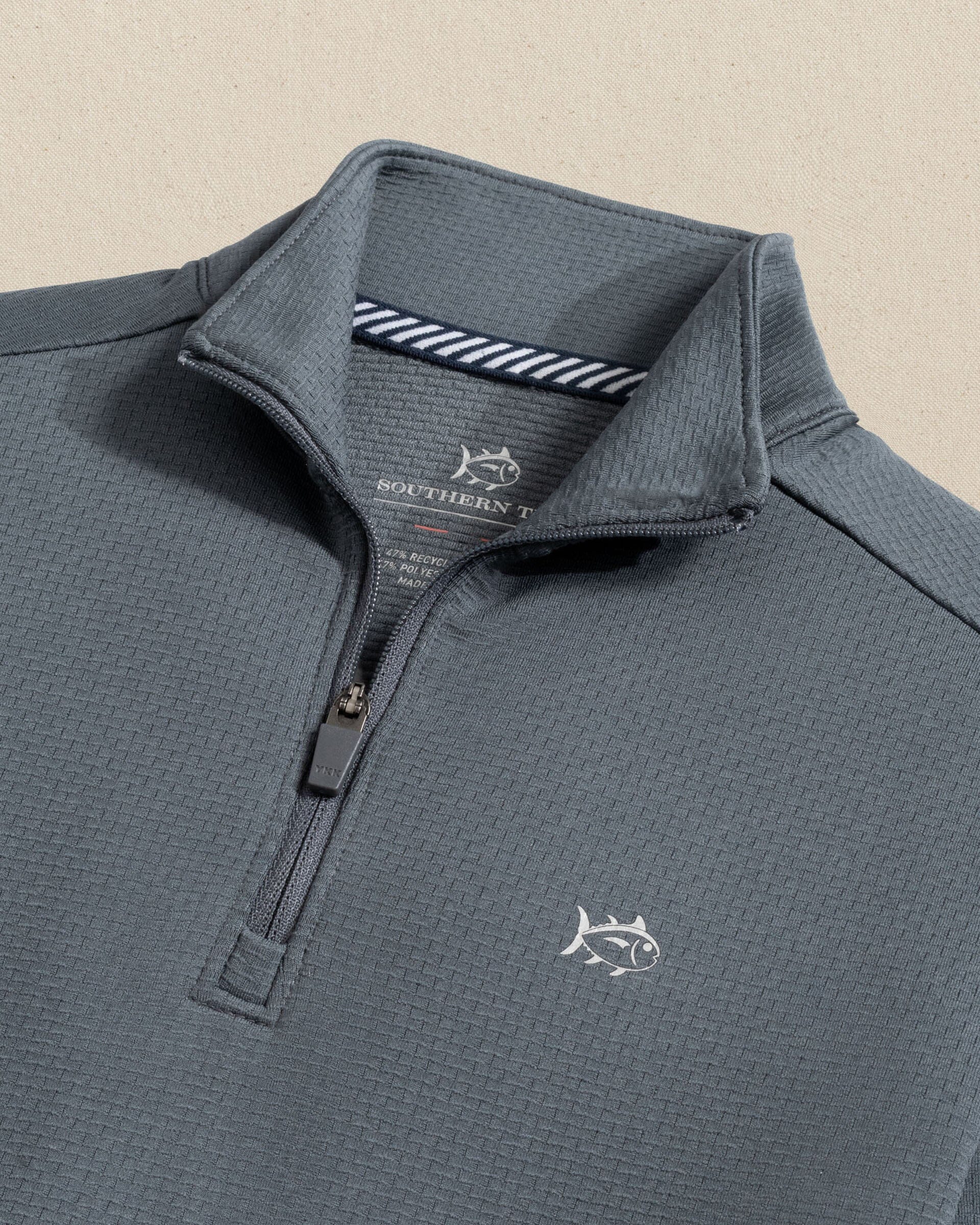 Boys Schooner Quarter Zip - Image 3