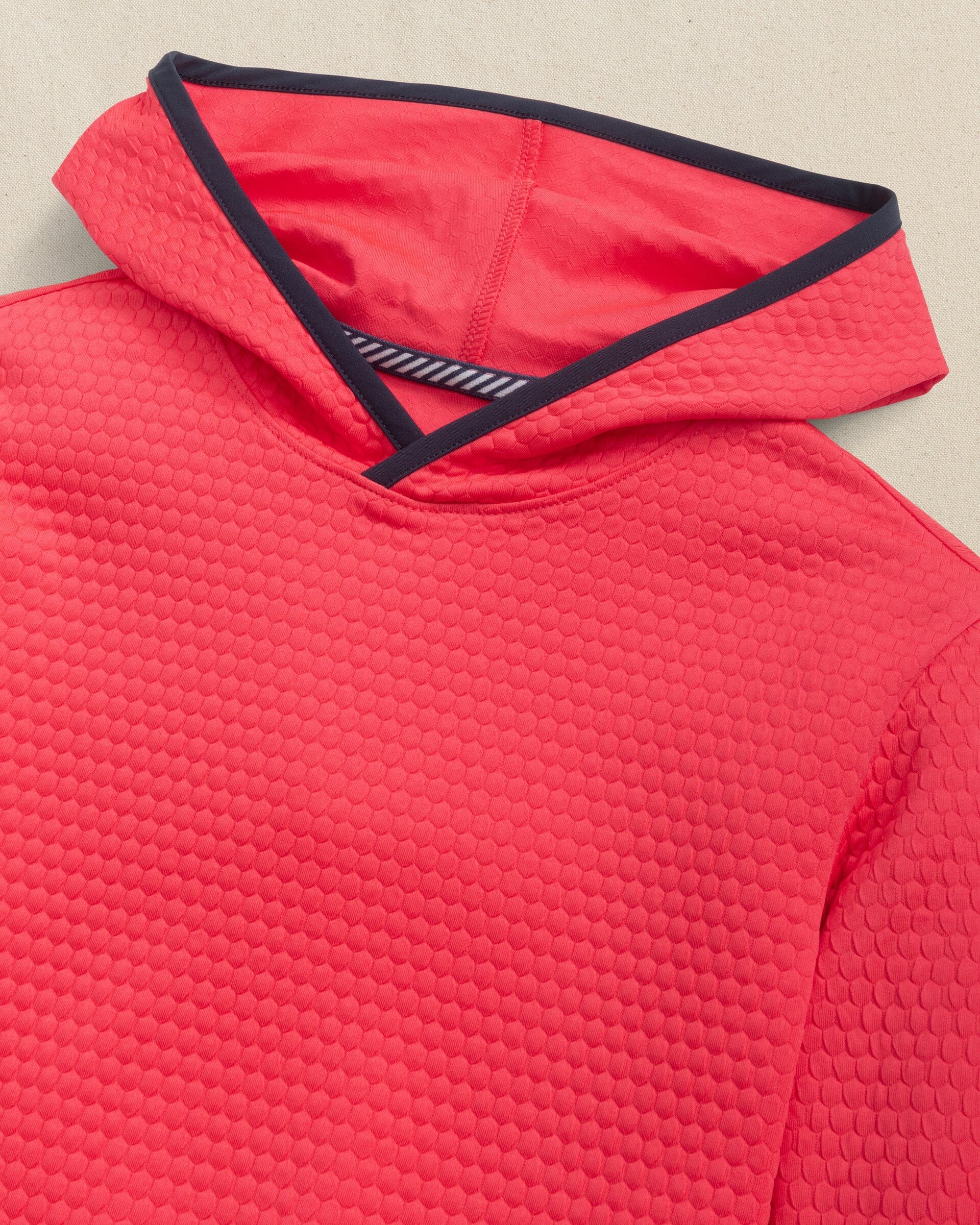 Boys Scuttle Hoodie - Heather Snapper - Image 2