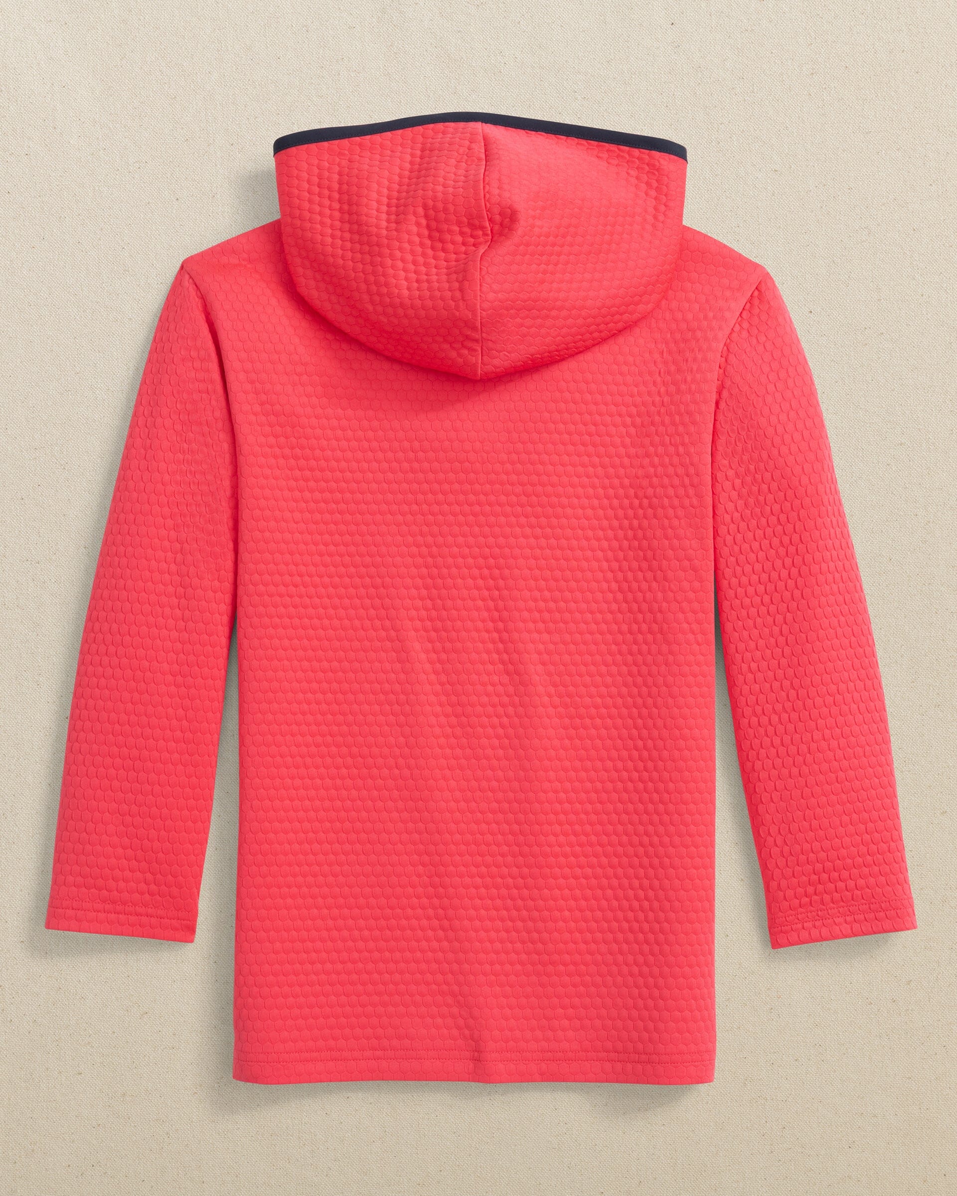 Boys Scuttle Hoodie - Heather Snapper - Image 4