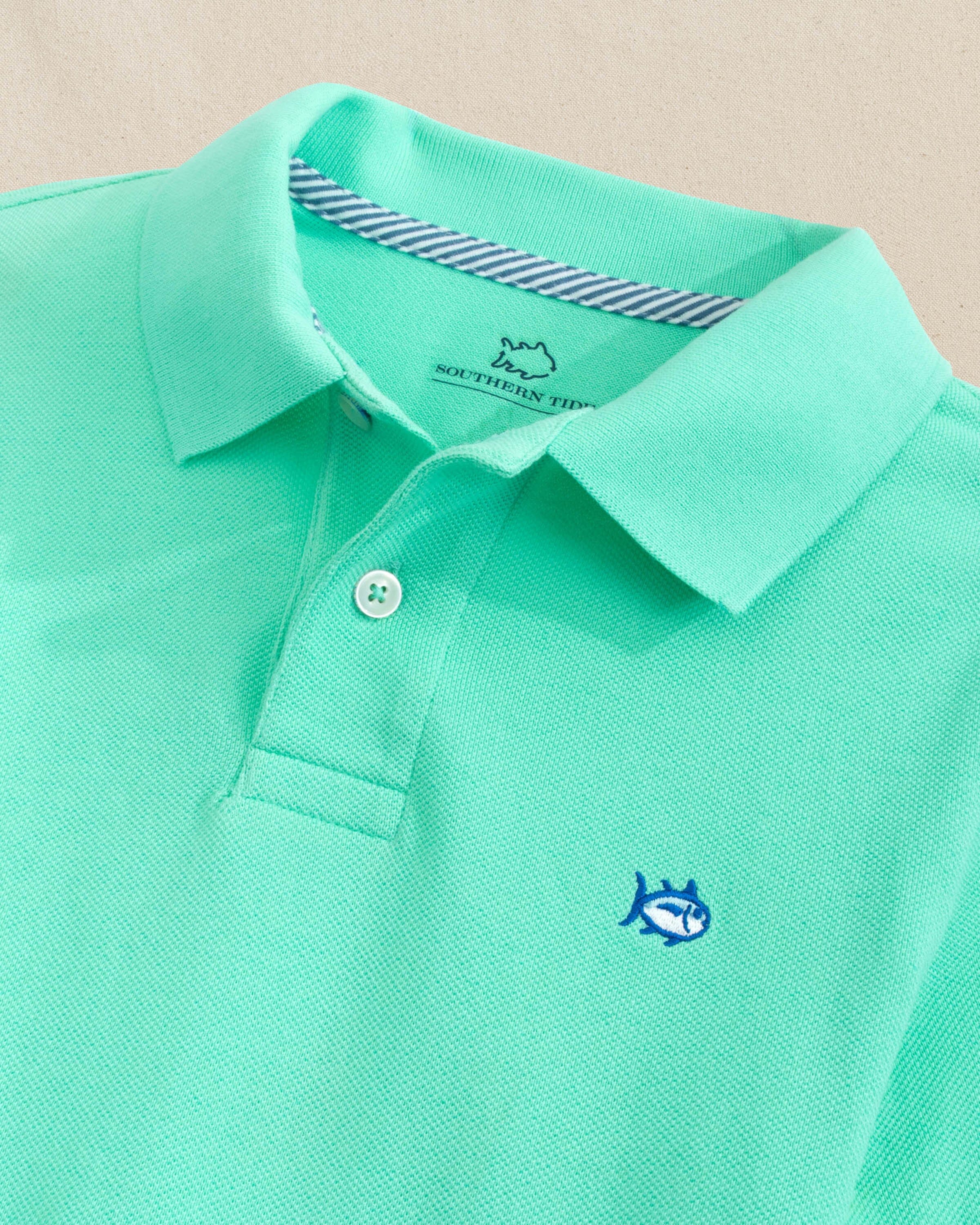 Boys Skipjack Polo Shirt - Image 4