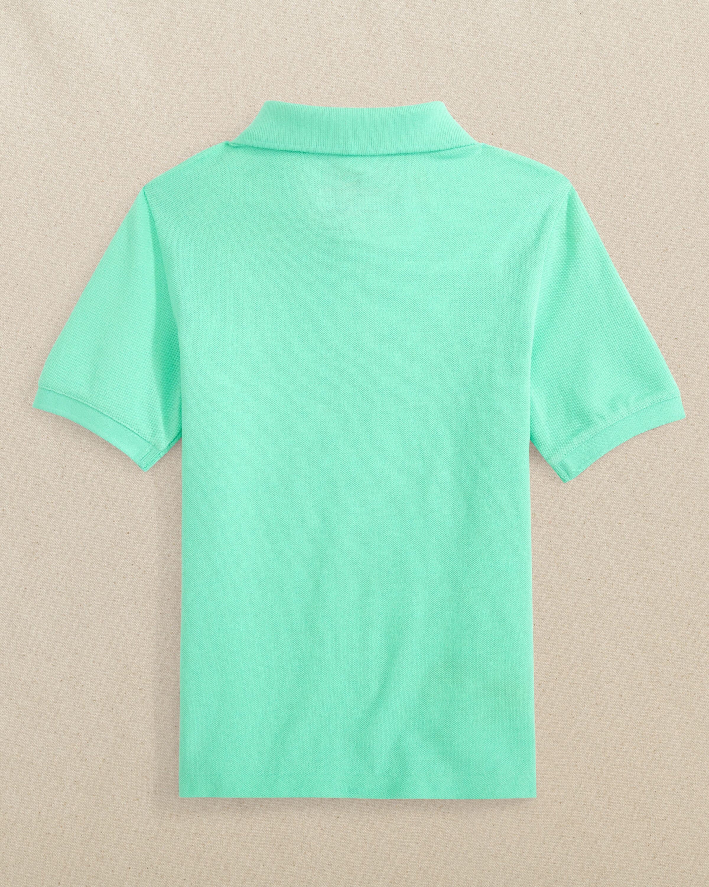 Boys Skipjack Polo Shirt - Image 5