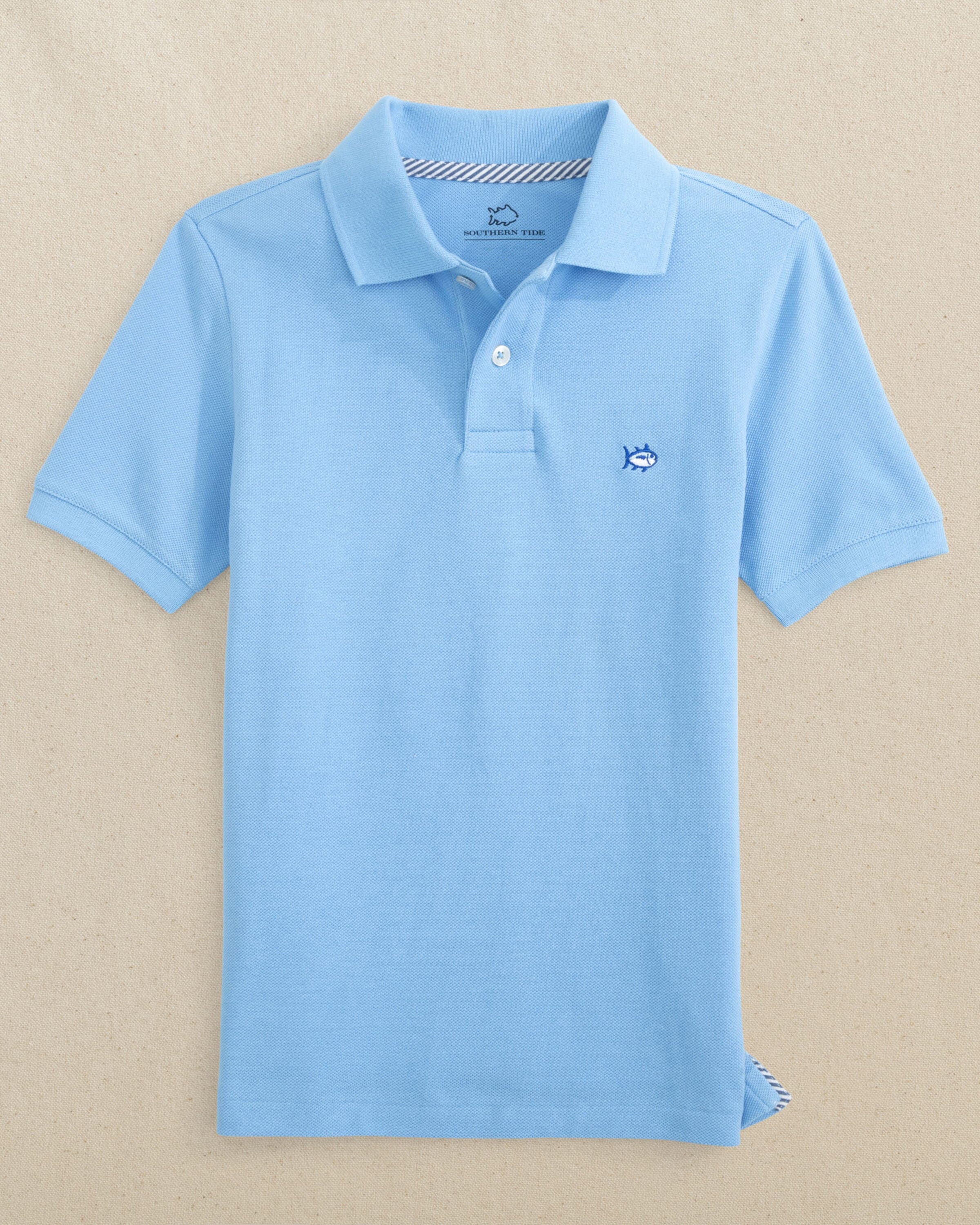 Boys Skipjack Polo Shirt - Image 6