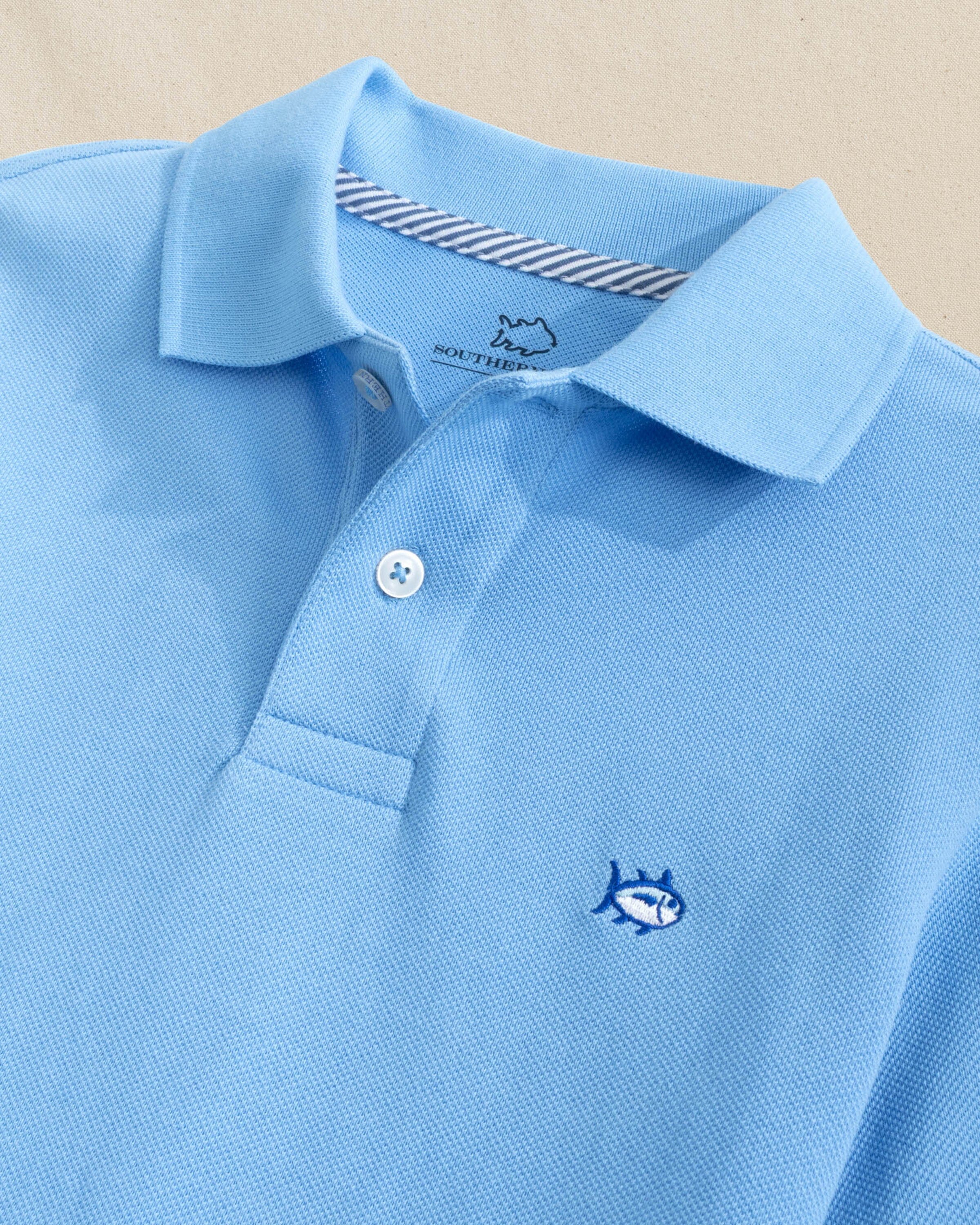 Boys Skipjack Polo Shirt - Image 7