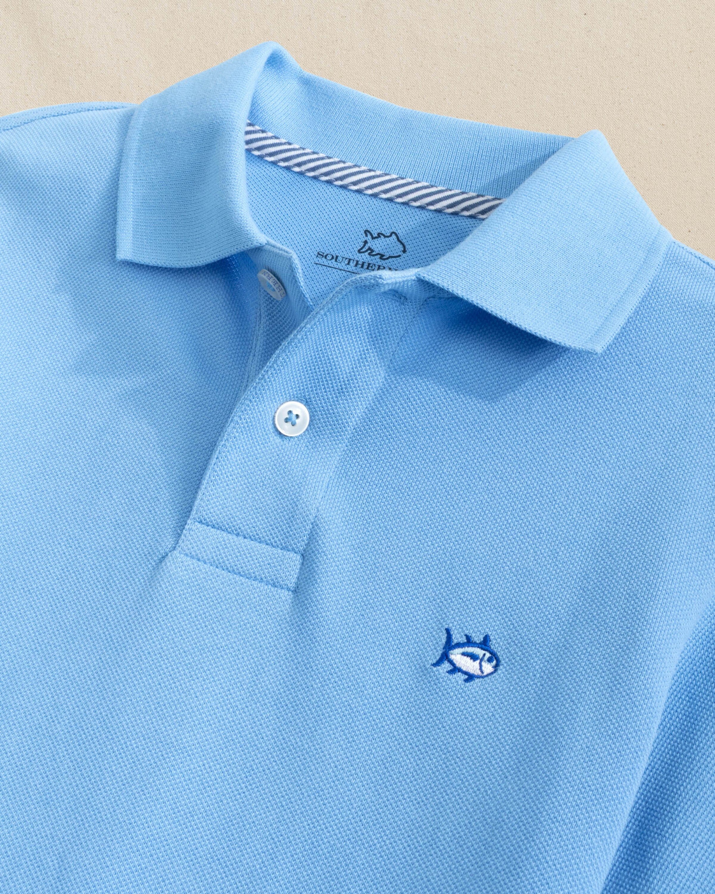 Boys Skipjack Polo Shirt - Image 8