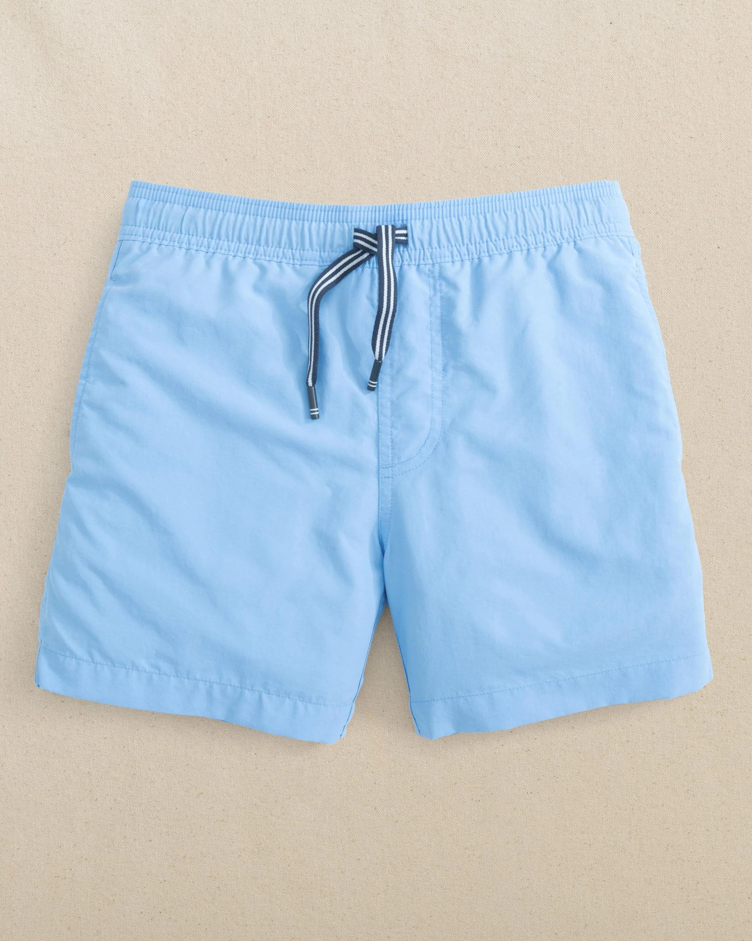 Boys Solid Maritime Swim Trunk