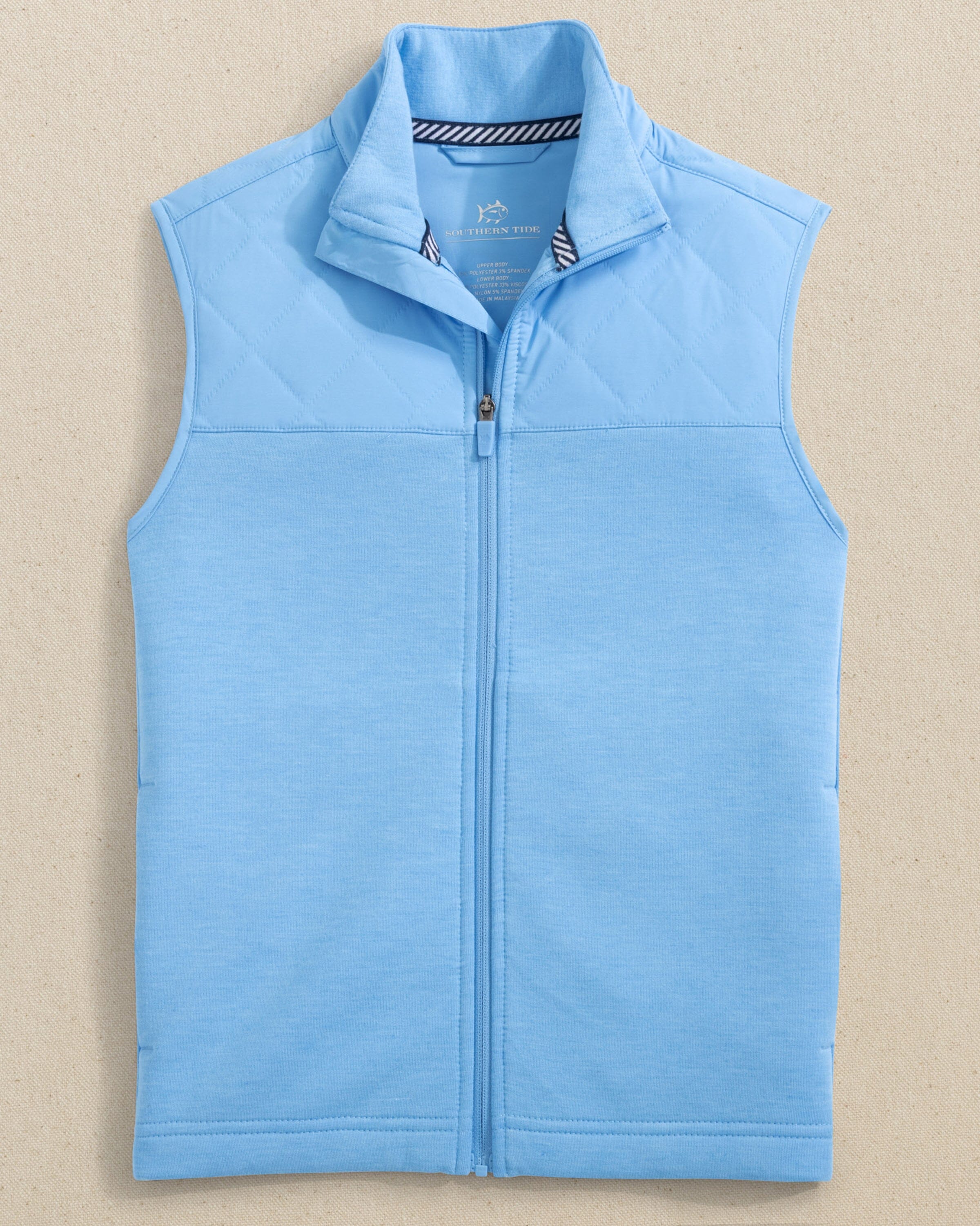 Boys Waterfront Quilted Vest - Image 5