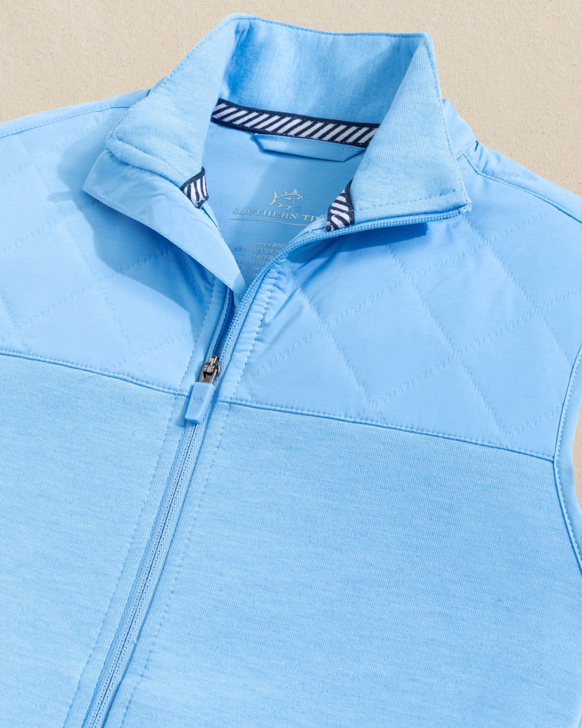 Boys Waterfront Quilted Vest - Image 6