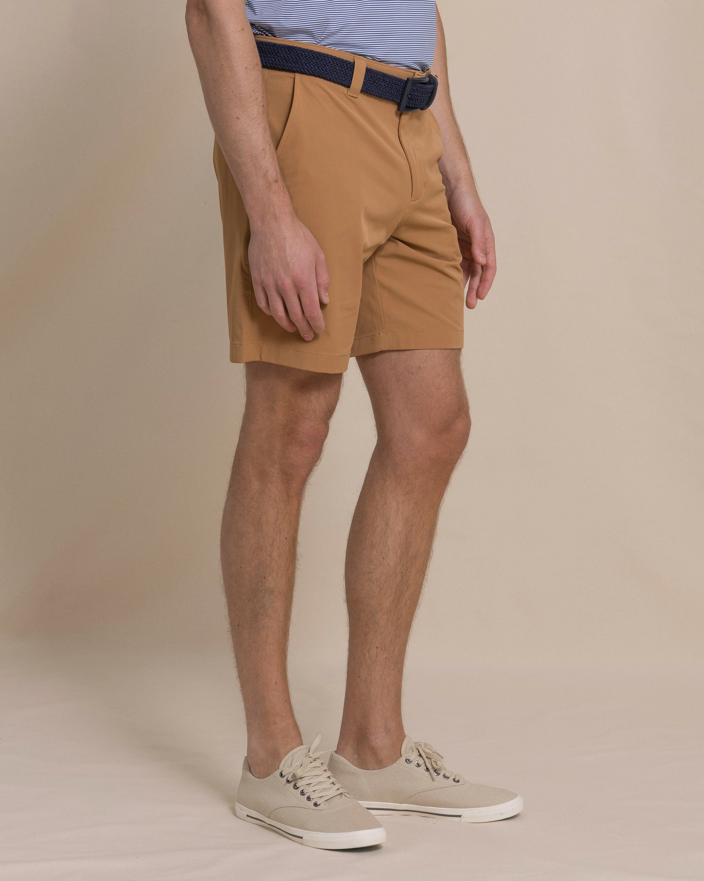 brrr°®-die 8" Performance Short - Hazelnut Khaki - Image 3