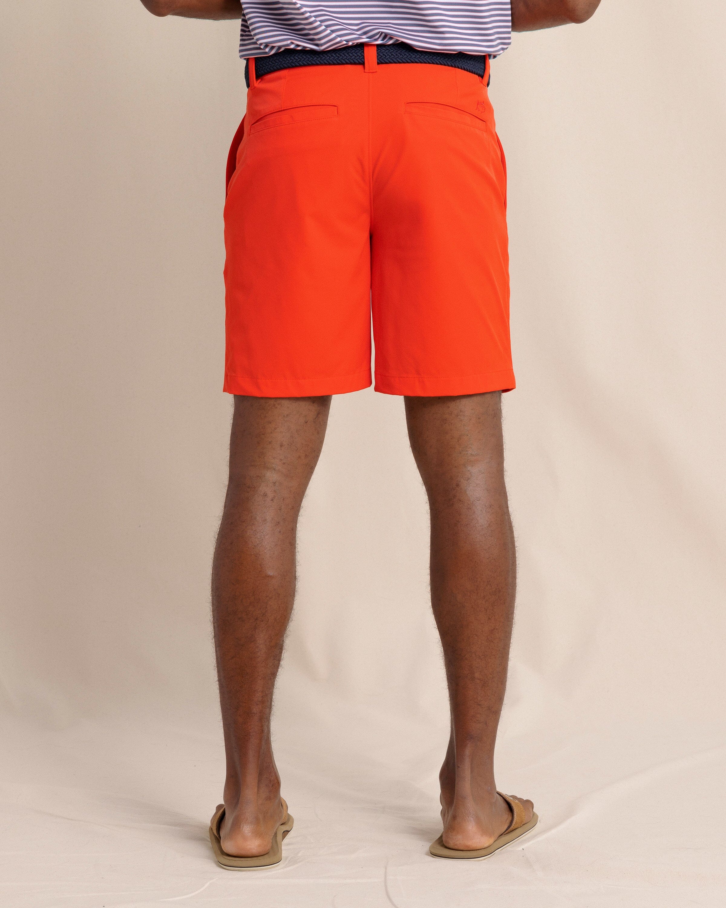 brrr°®-die 8" Performance Short - Poppy Red - Image 2