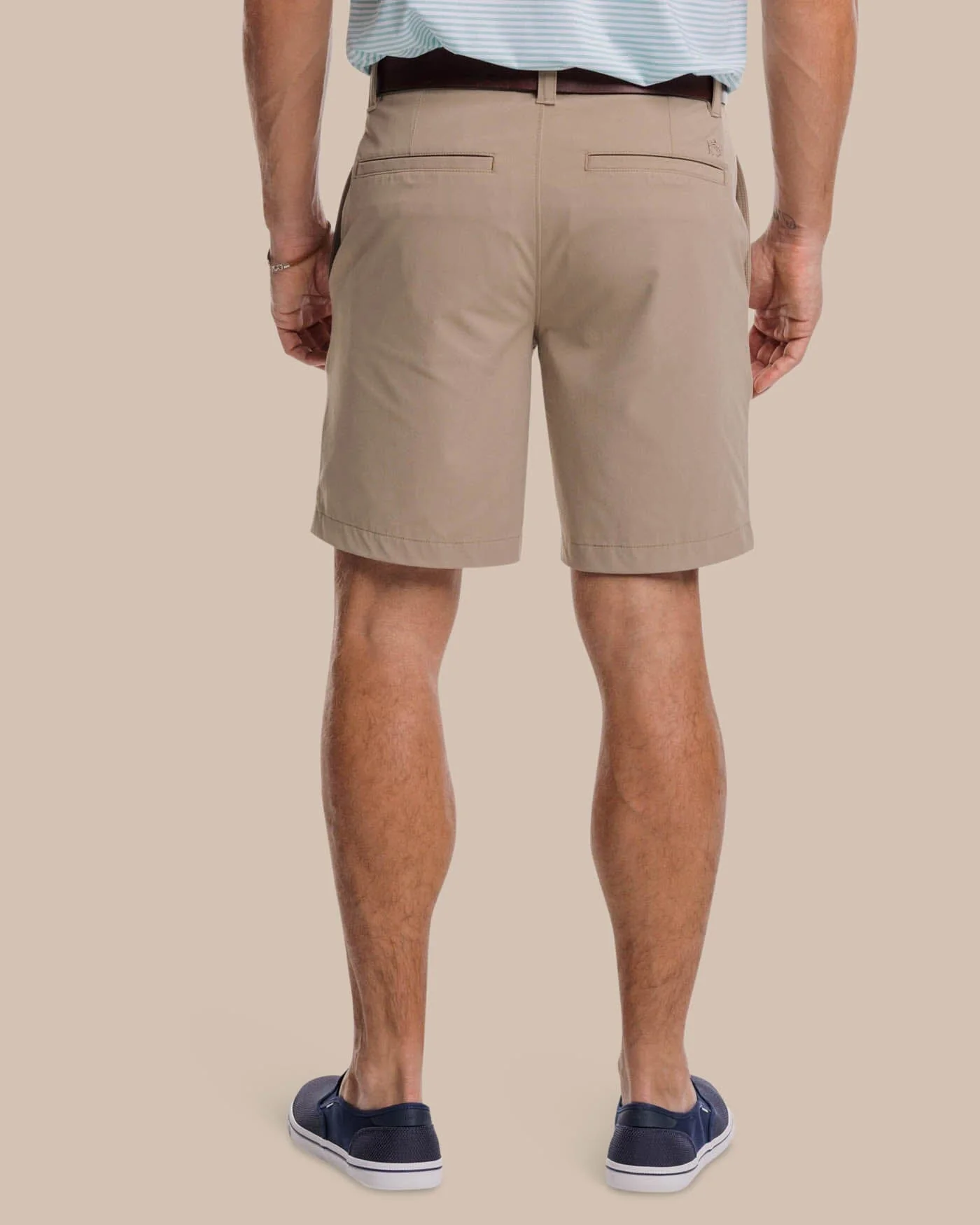 brrr°®-die 8" Performance Short - Sandstone Khaki - Image 3