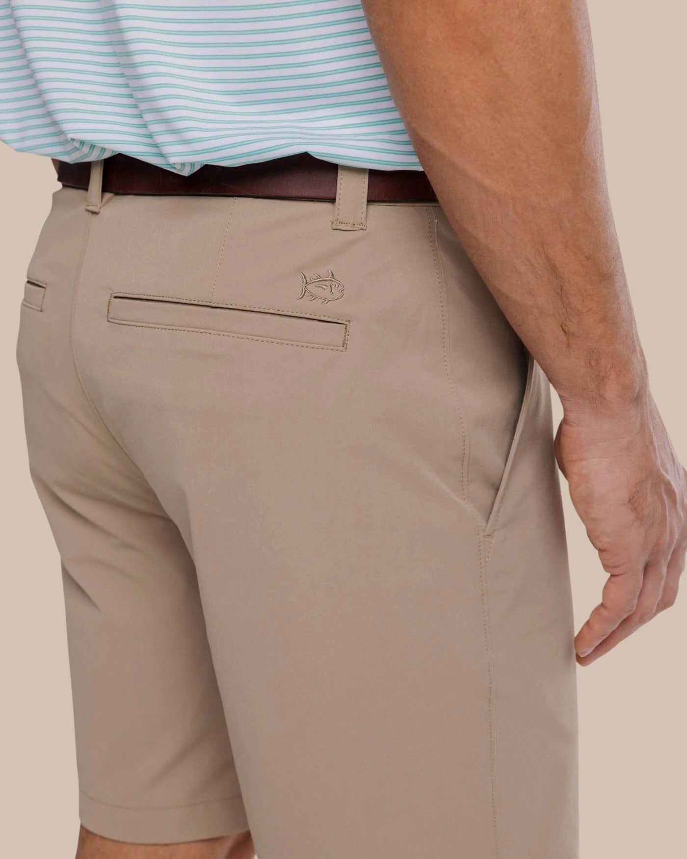 brrr°®-die 8" Performance Short - Sandstone Khaki - Image 4