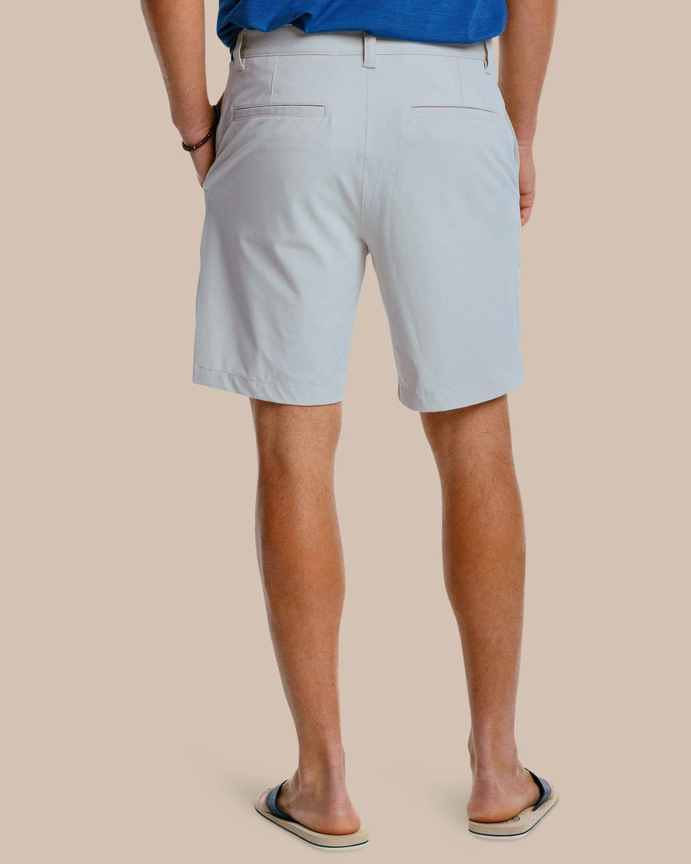 brrr°®-die 8" Performance Short - Seagull Grey - Image 3