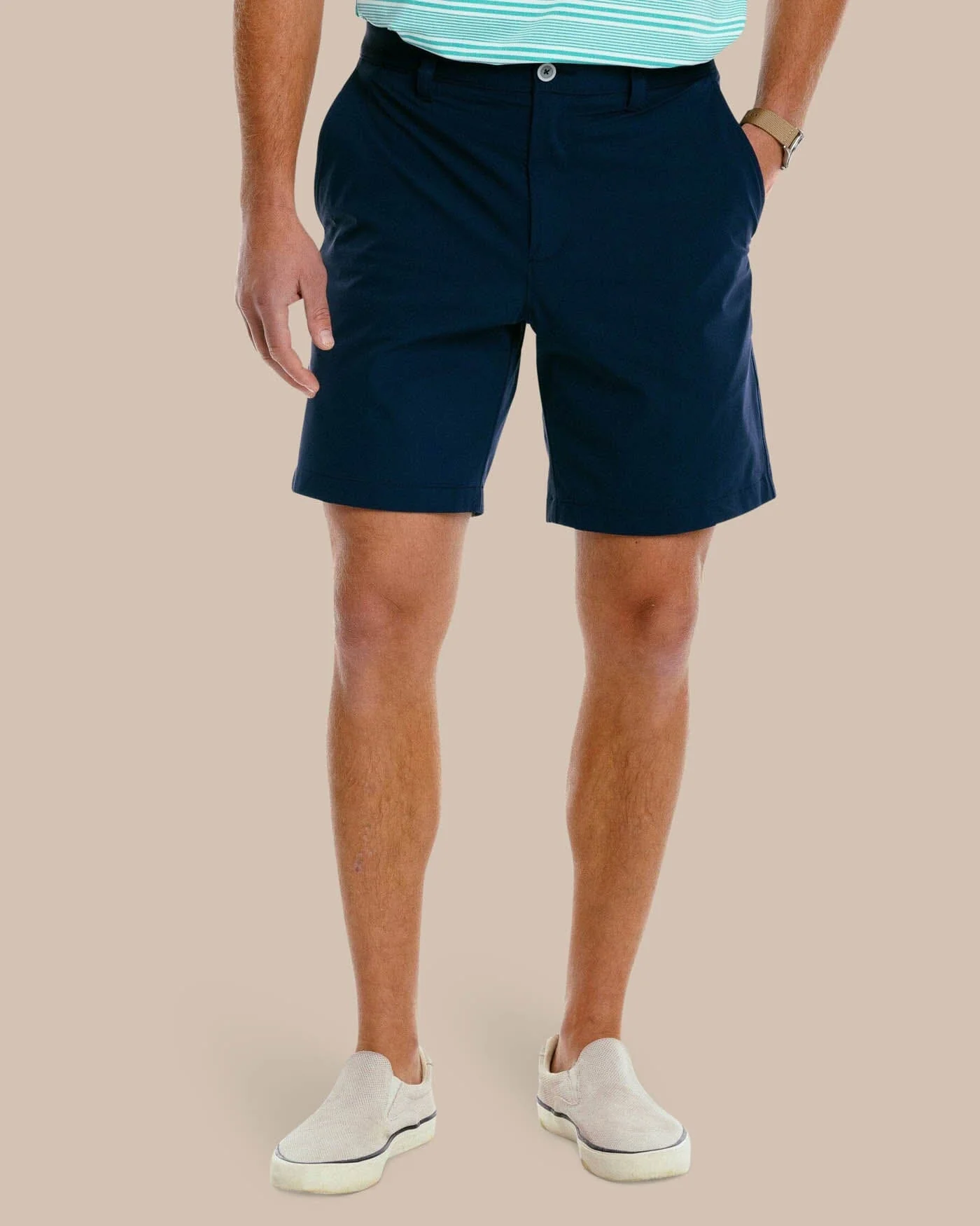 brrr°®-die 8" Performance Short - True Navy - Image 3