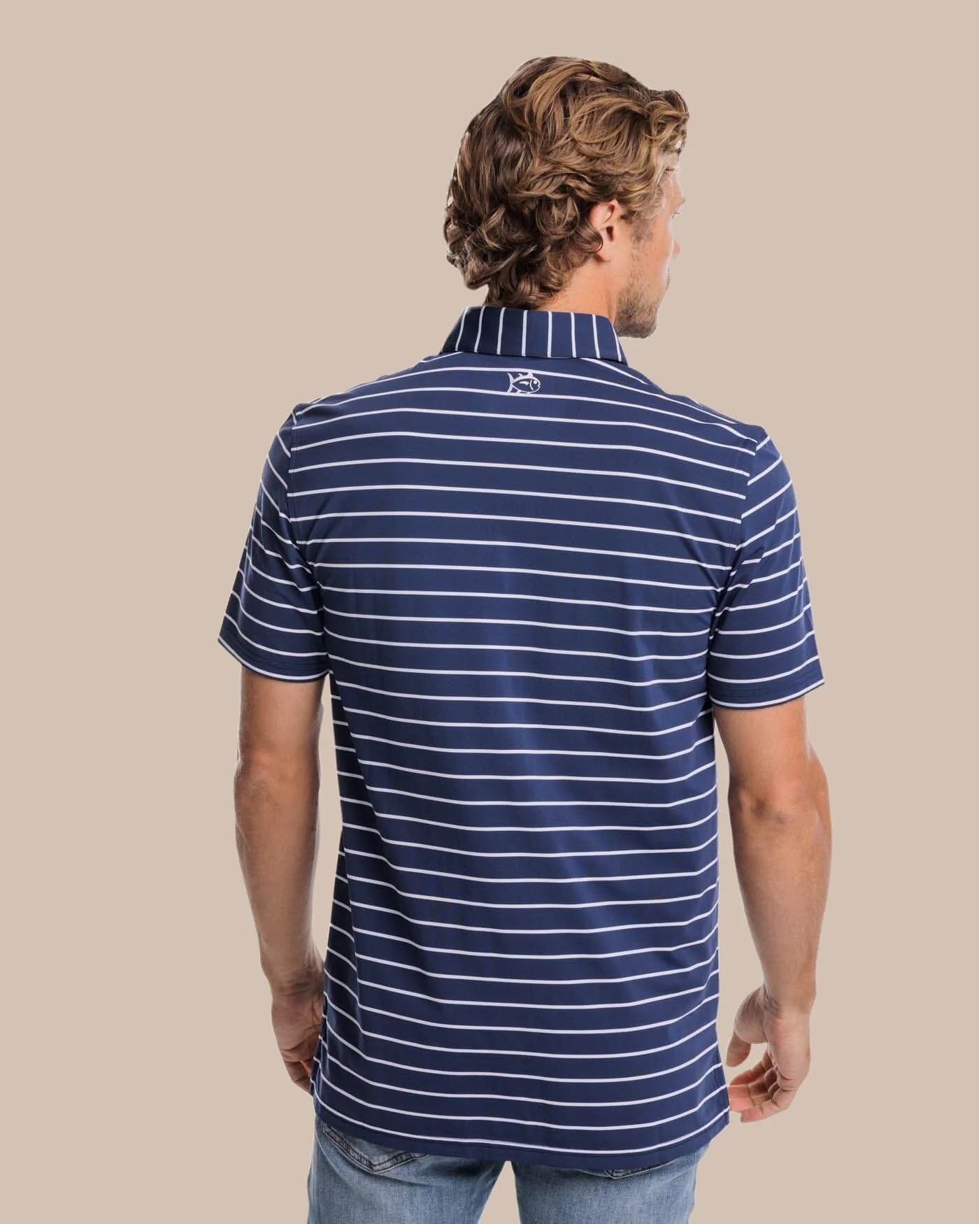 brrr°®eeze Desmond Stripe Polo - Image 10