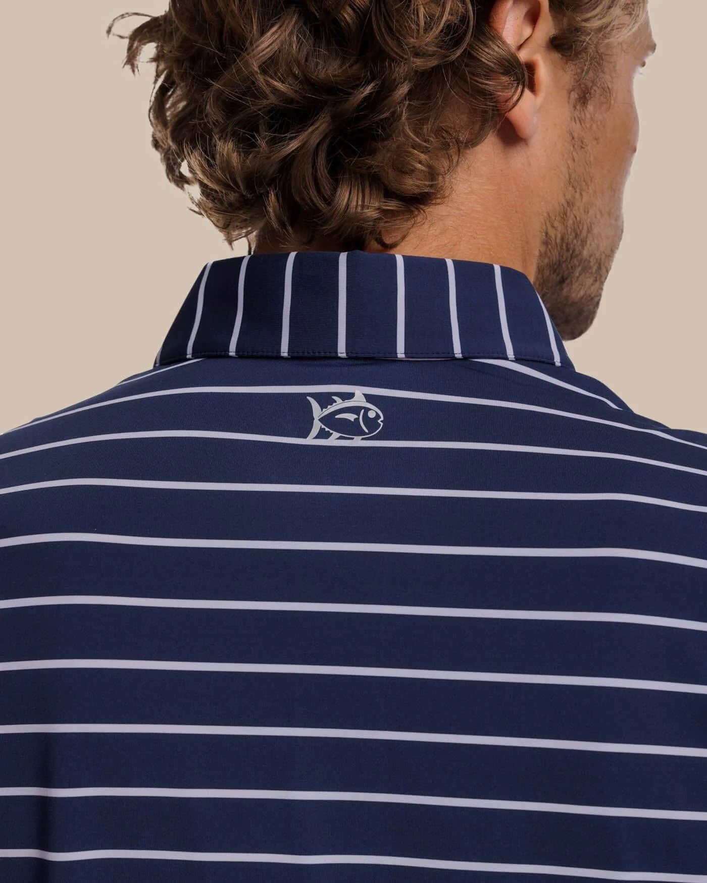 brrr°®eeze Desmond Stripe Polo - Image 11