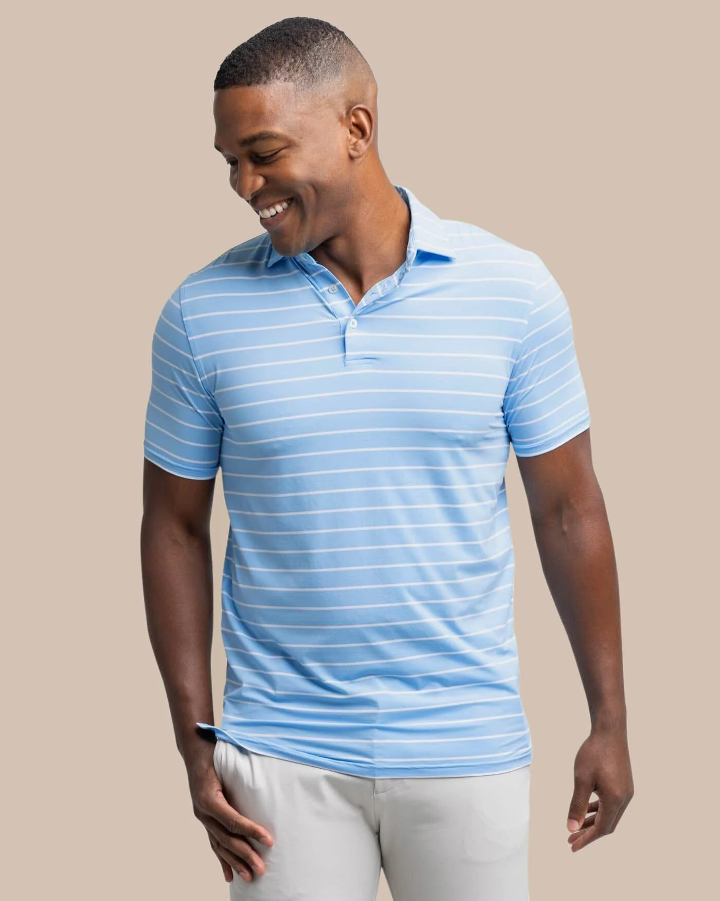 brrr°®eeze Desmond Stripe Polo - Image 12