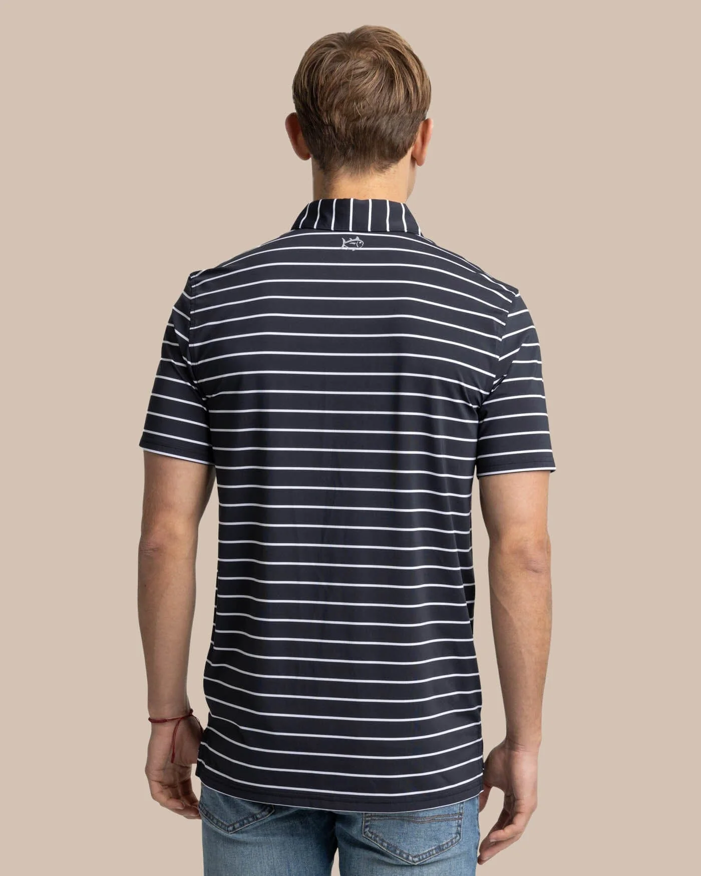 brrr°®eeze Desmond Stripe Polo - Image 3