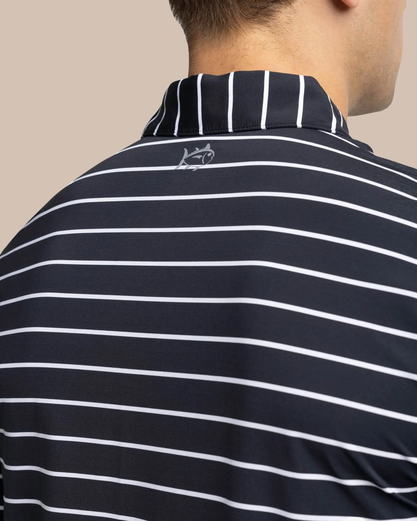 brrr°®eeze Desmond Stripe Polo - Image 4