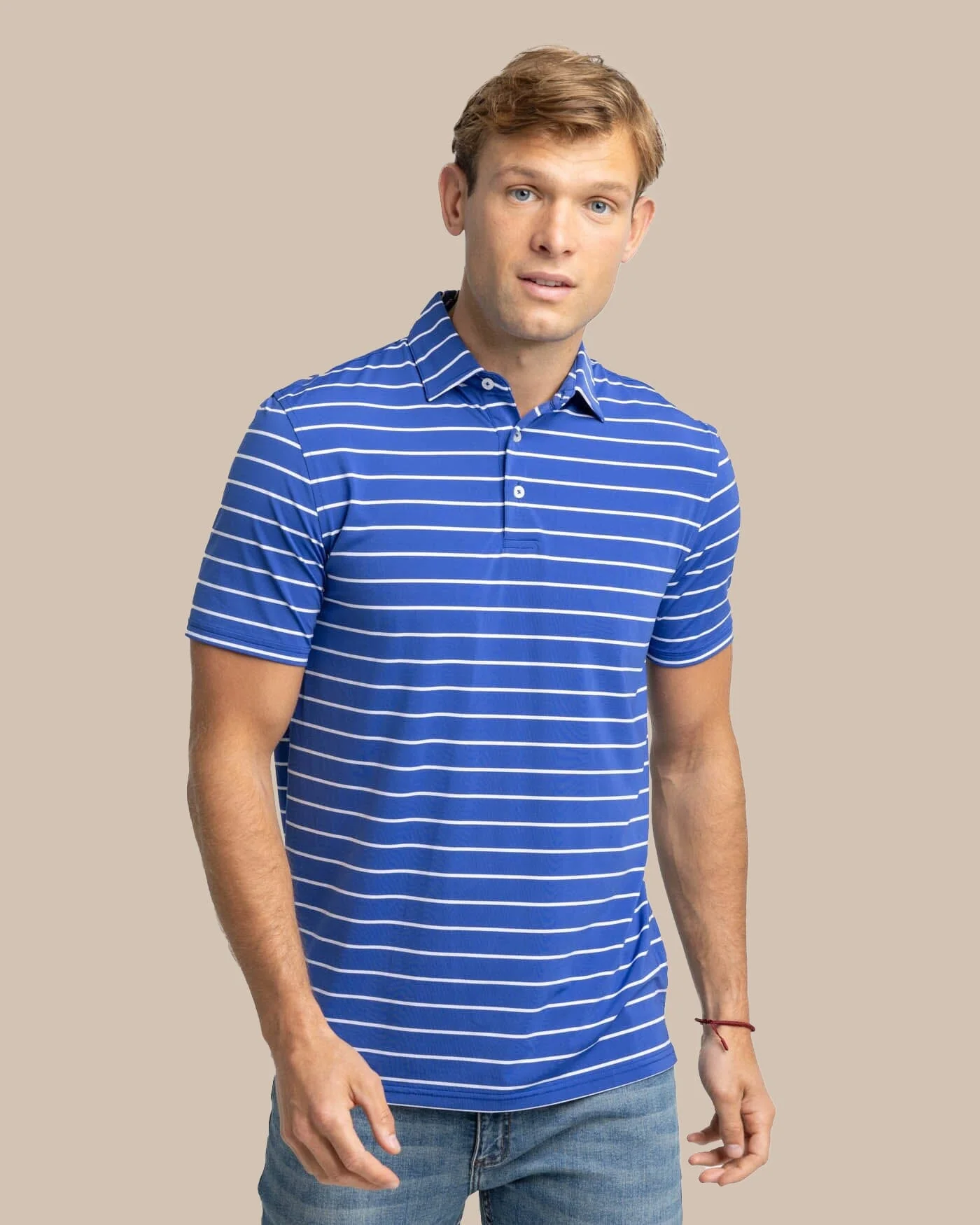brrr°®eeze Desmond Stripe Polo - Image 5