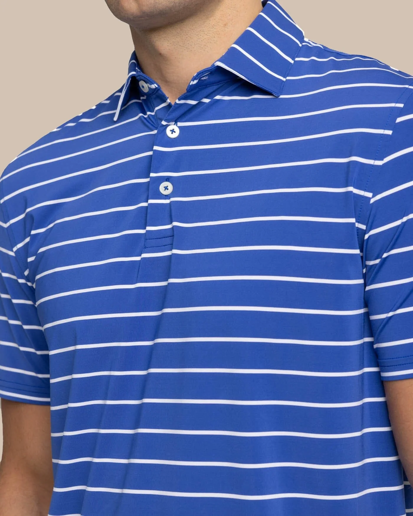 brrr°®eeze Desmond Stripe Polo - Image 6