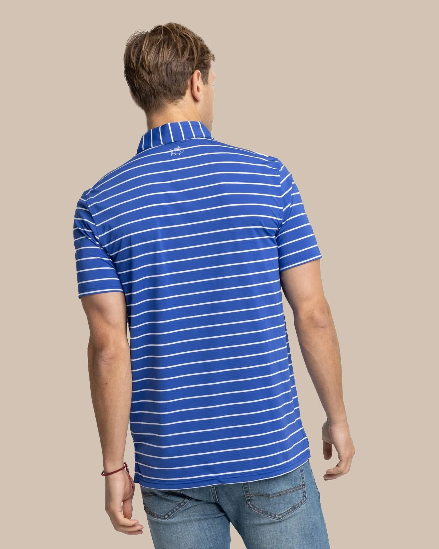 brrr°®eeze Desmond Stripe Polo - Image 7