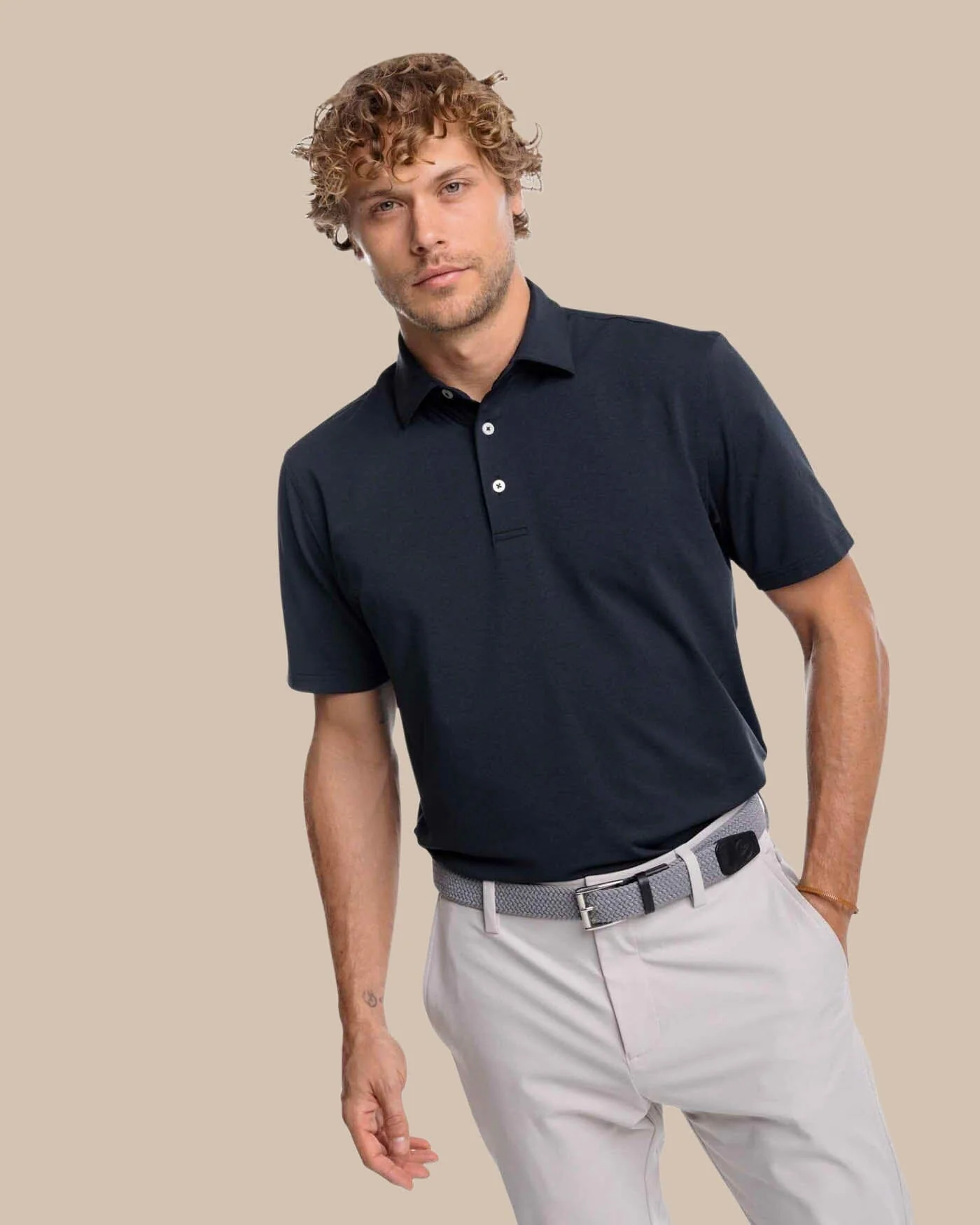 brrr°®-eeze Heather Performance Polo Shirt - Image 10