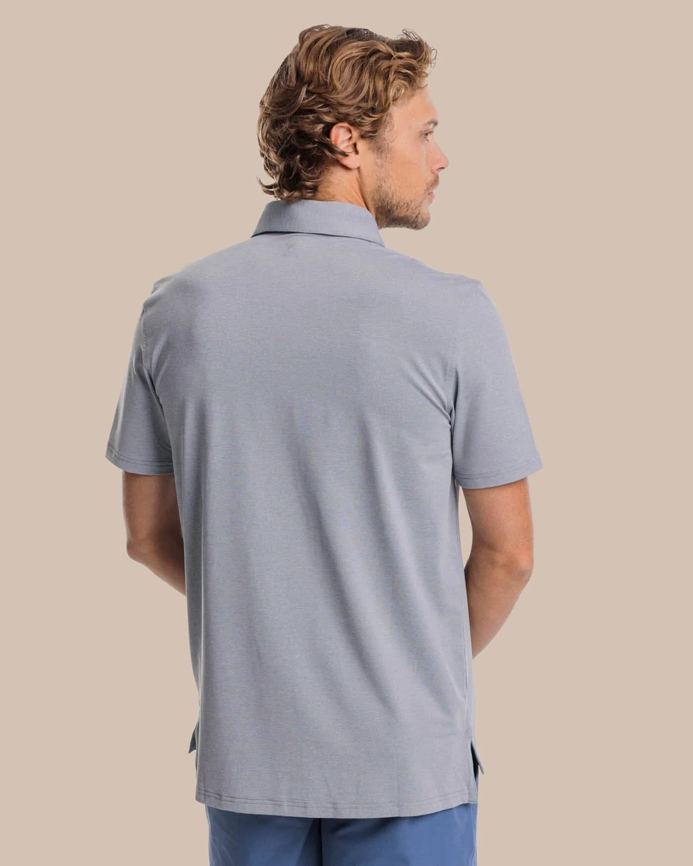 brrr°®-eeze Heather Performance Polo Shirt - Image 17