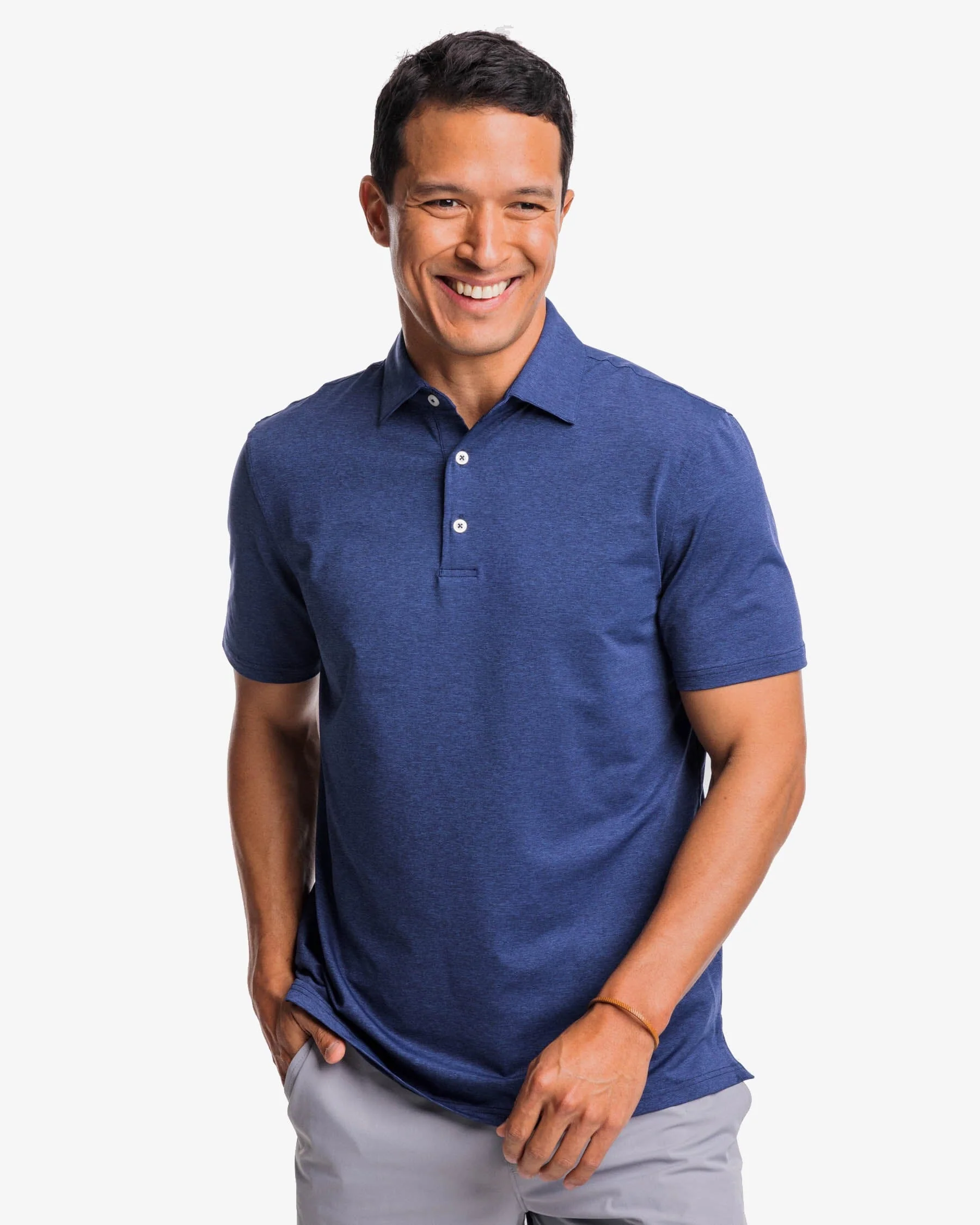 brrr°®-eeze Heather Performance Polo Shirt - Image 19