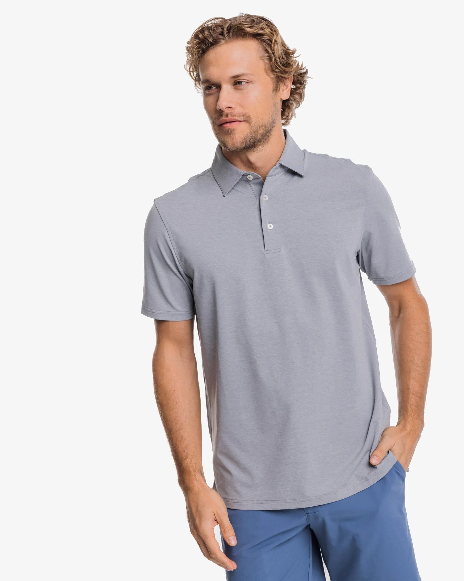 brrr°®-eeze Heather Performance Polo Shirt - Image 23
